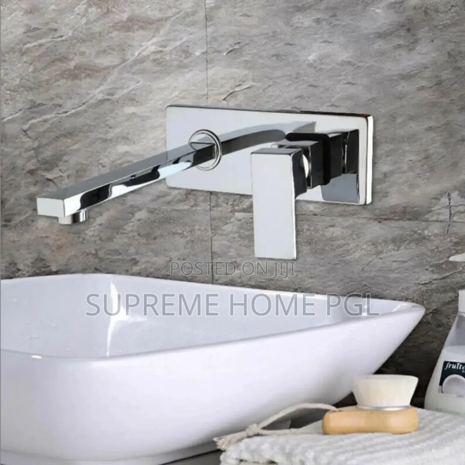 Wall Mounted Wash Hand Basin Faucet