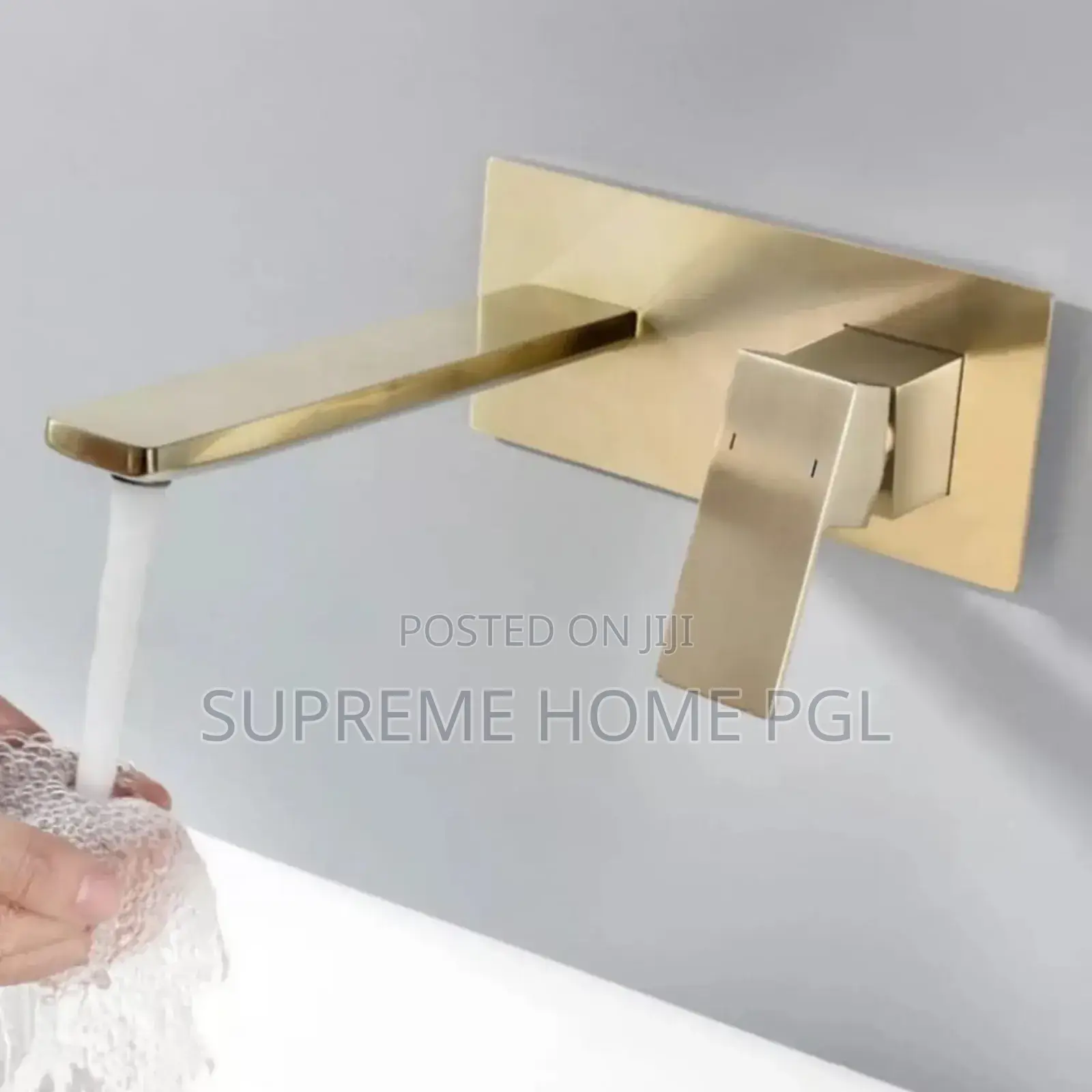 Wall Mounted Wash Hand Basin Faucet
