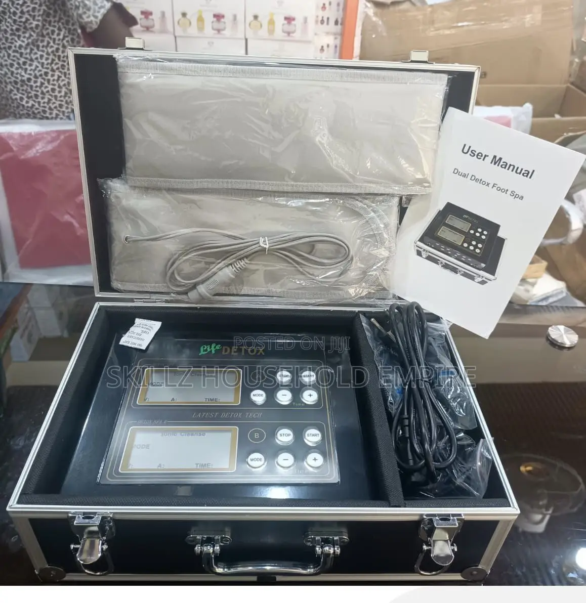 Dual Detox Foot Spa Machine