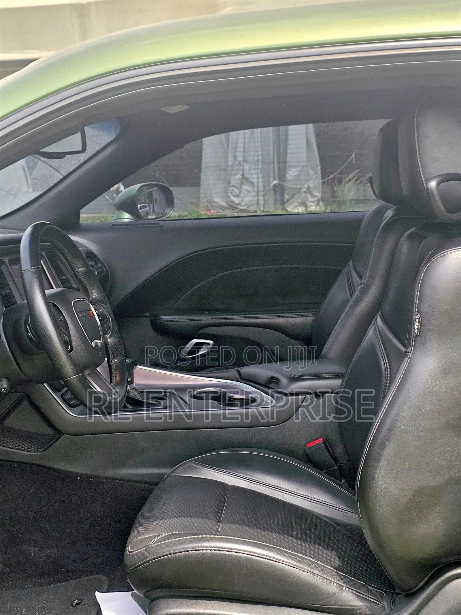 Dodge Challenger R/T RWD 2019 Green