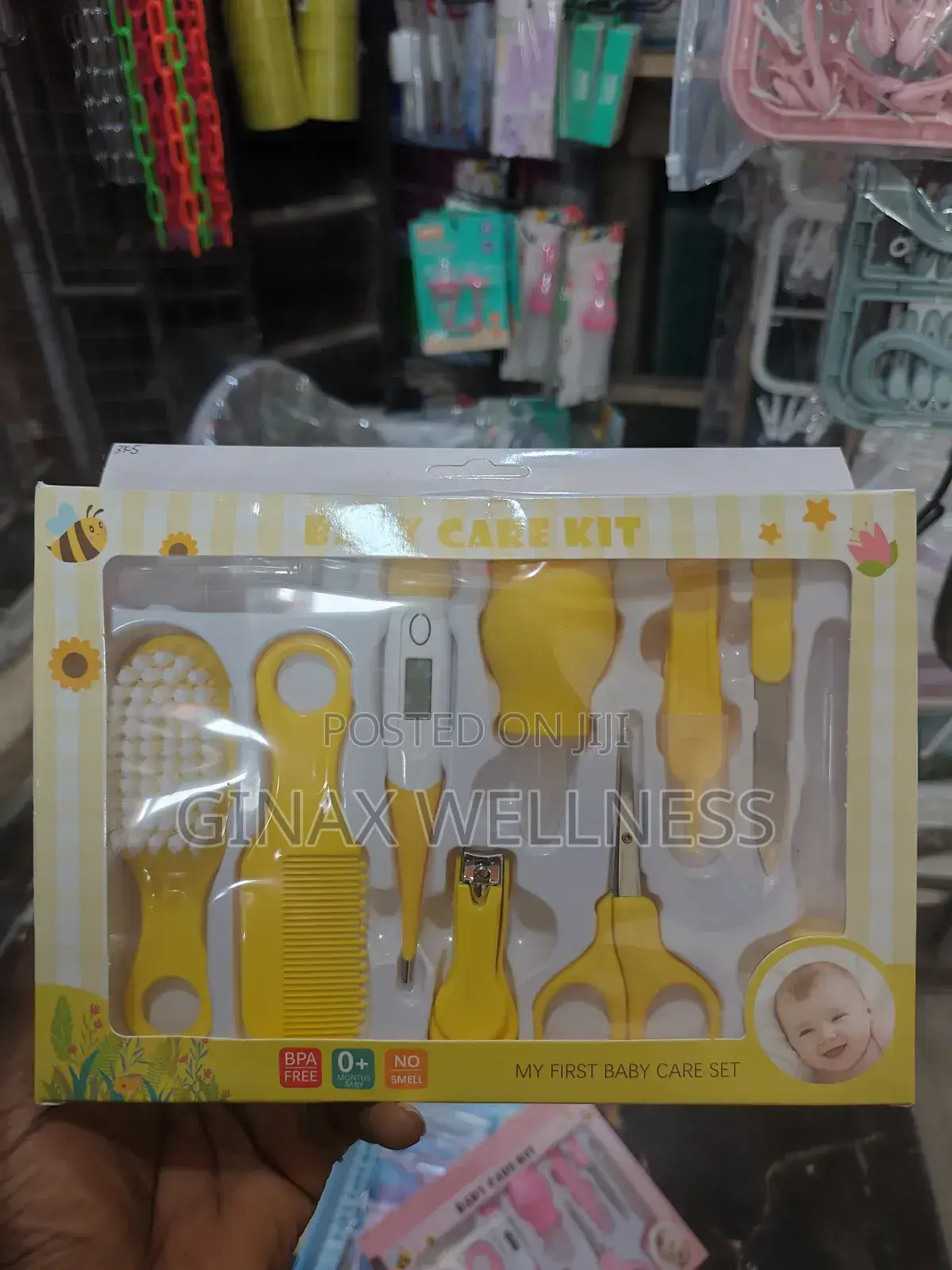 10-piece Baby Care And Grooming Kit