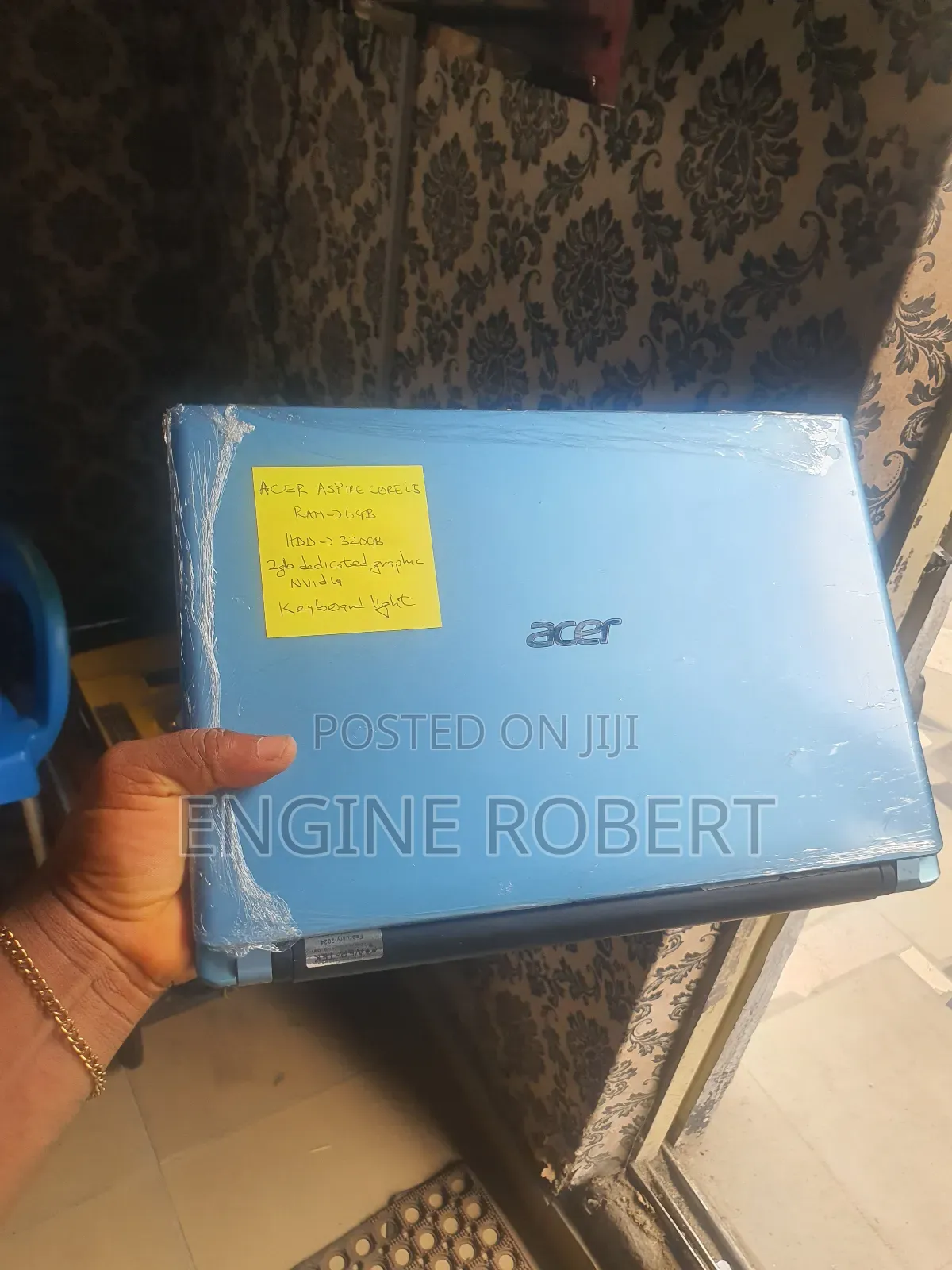 Laptop Acer Aspire 1520 8GB Intel Core i5 HDD 320GB