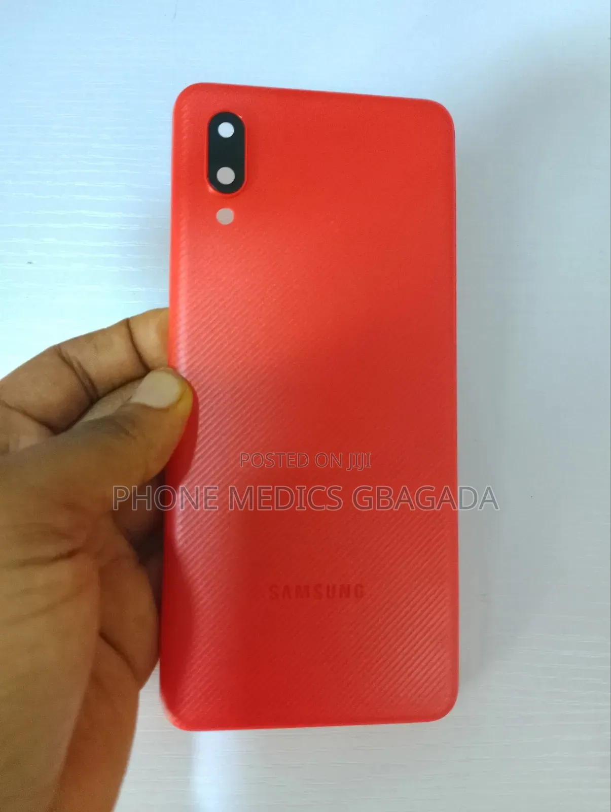 Samsung Galaxy A02 Back Cover
