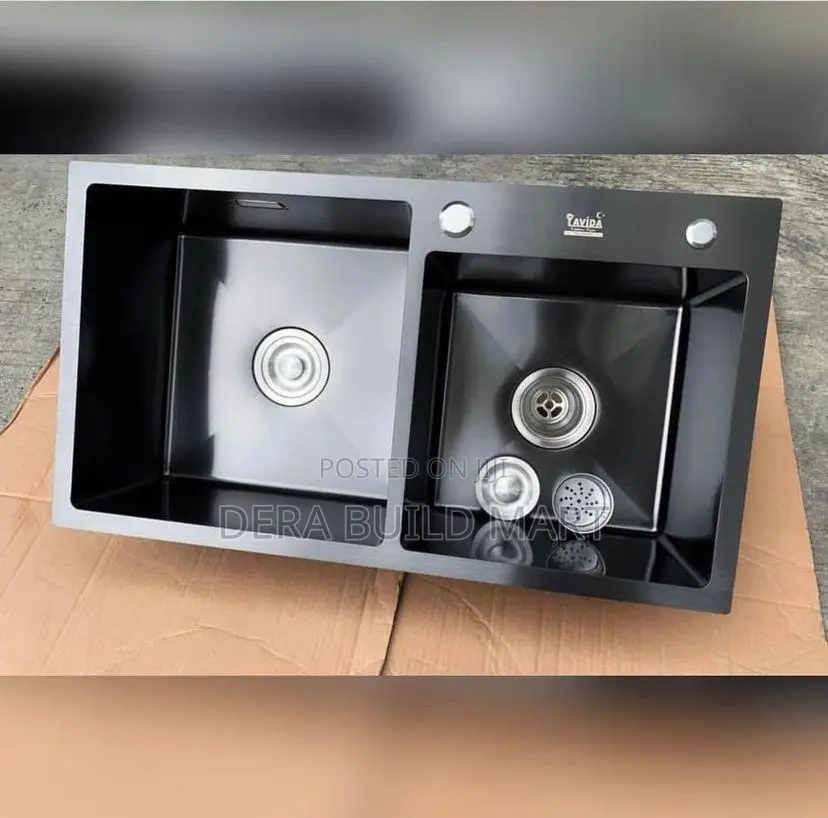 Satin Double Bowl Sink