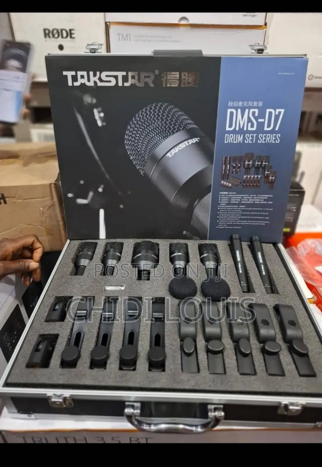 Takstar 7piece Drum