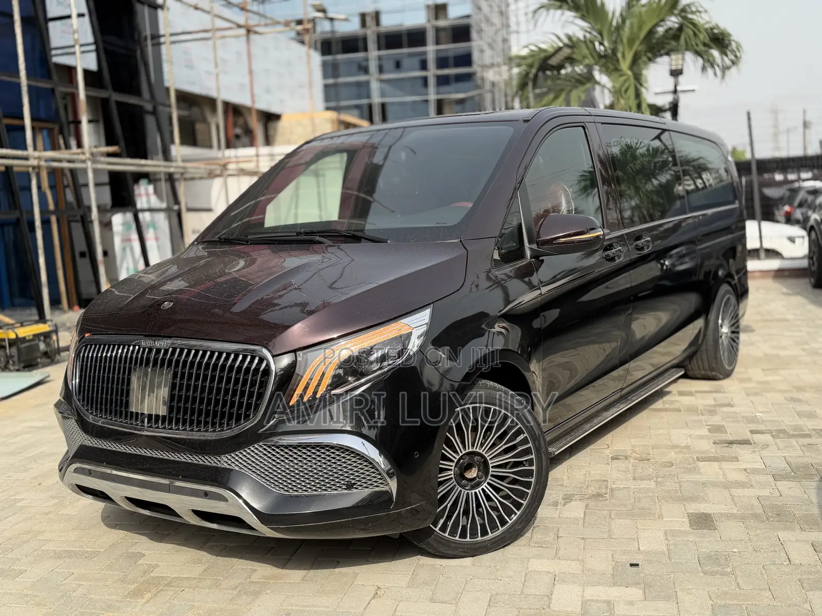 Mercedes-Benz V-Class 2022 Black