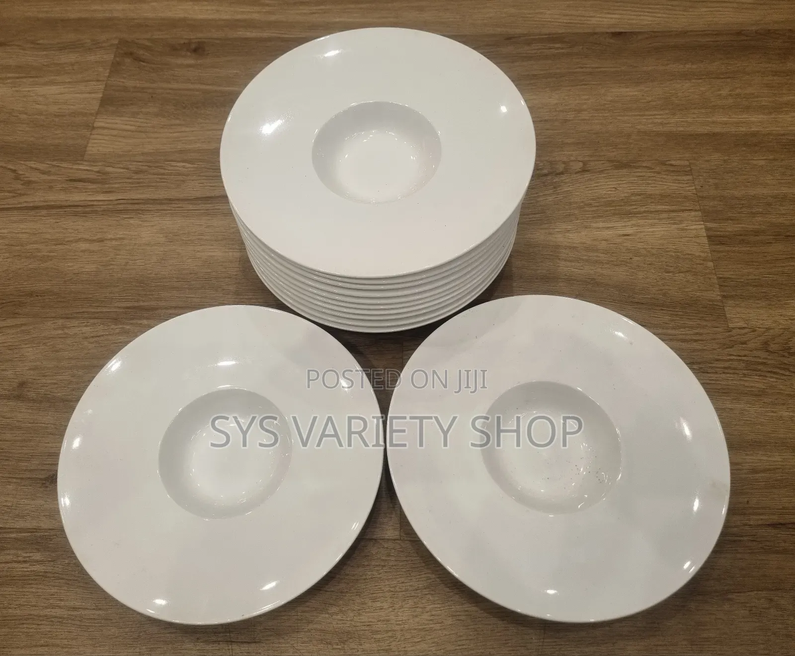 12 PCS of Pasta Soup Plates