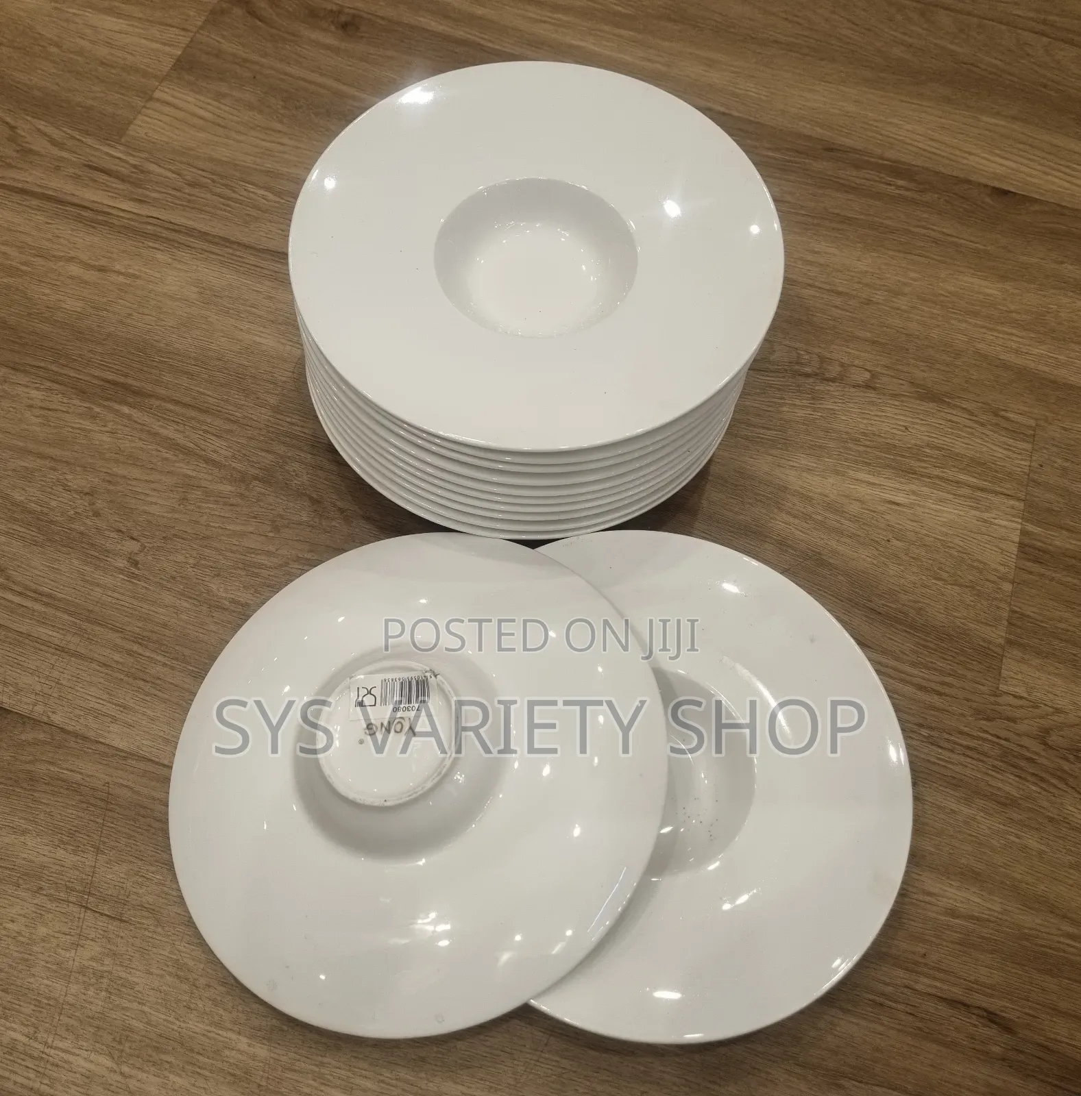 12 PCS of Pasta Soup Plates
