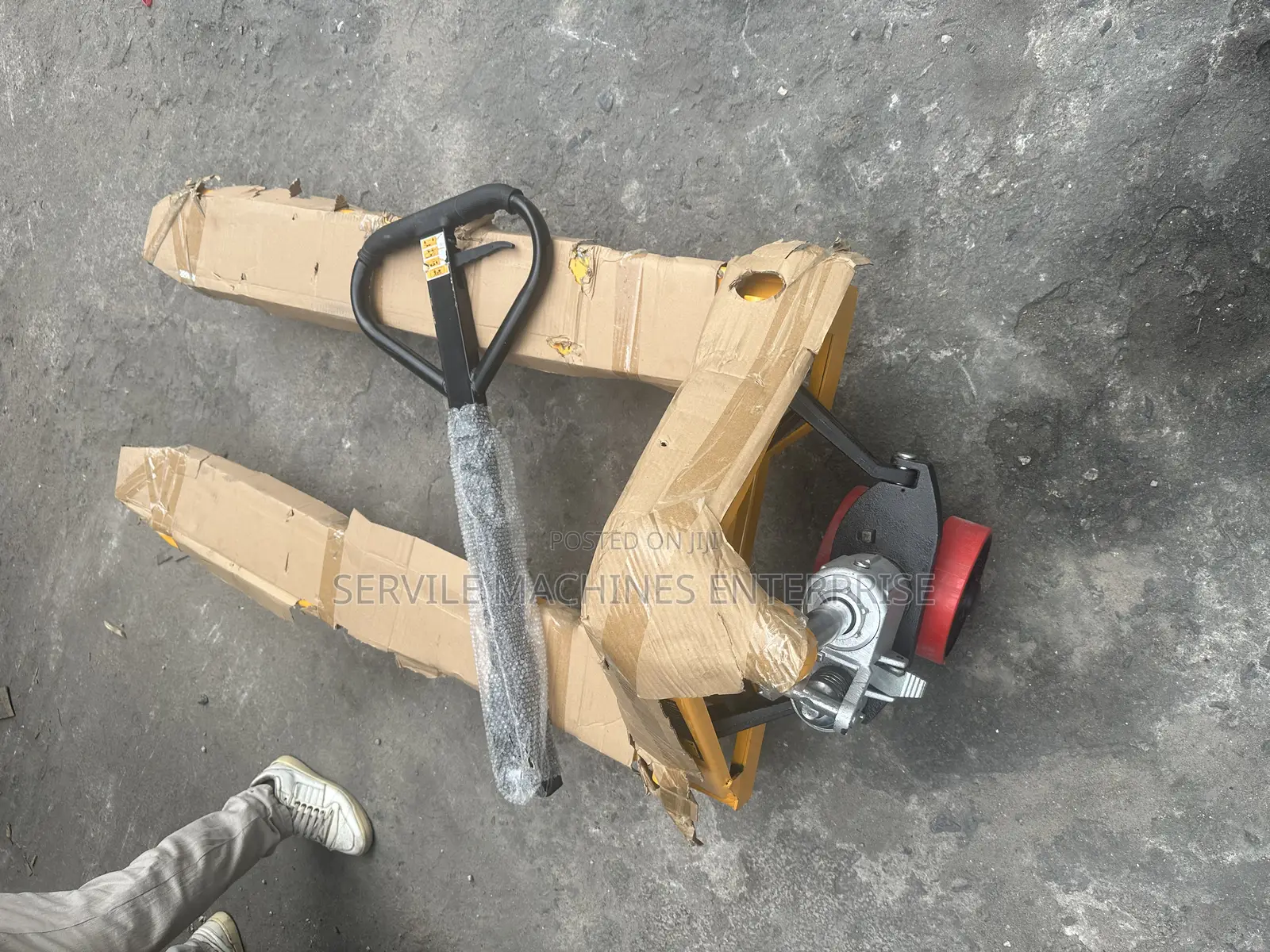 3000kg Pallet Truck