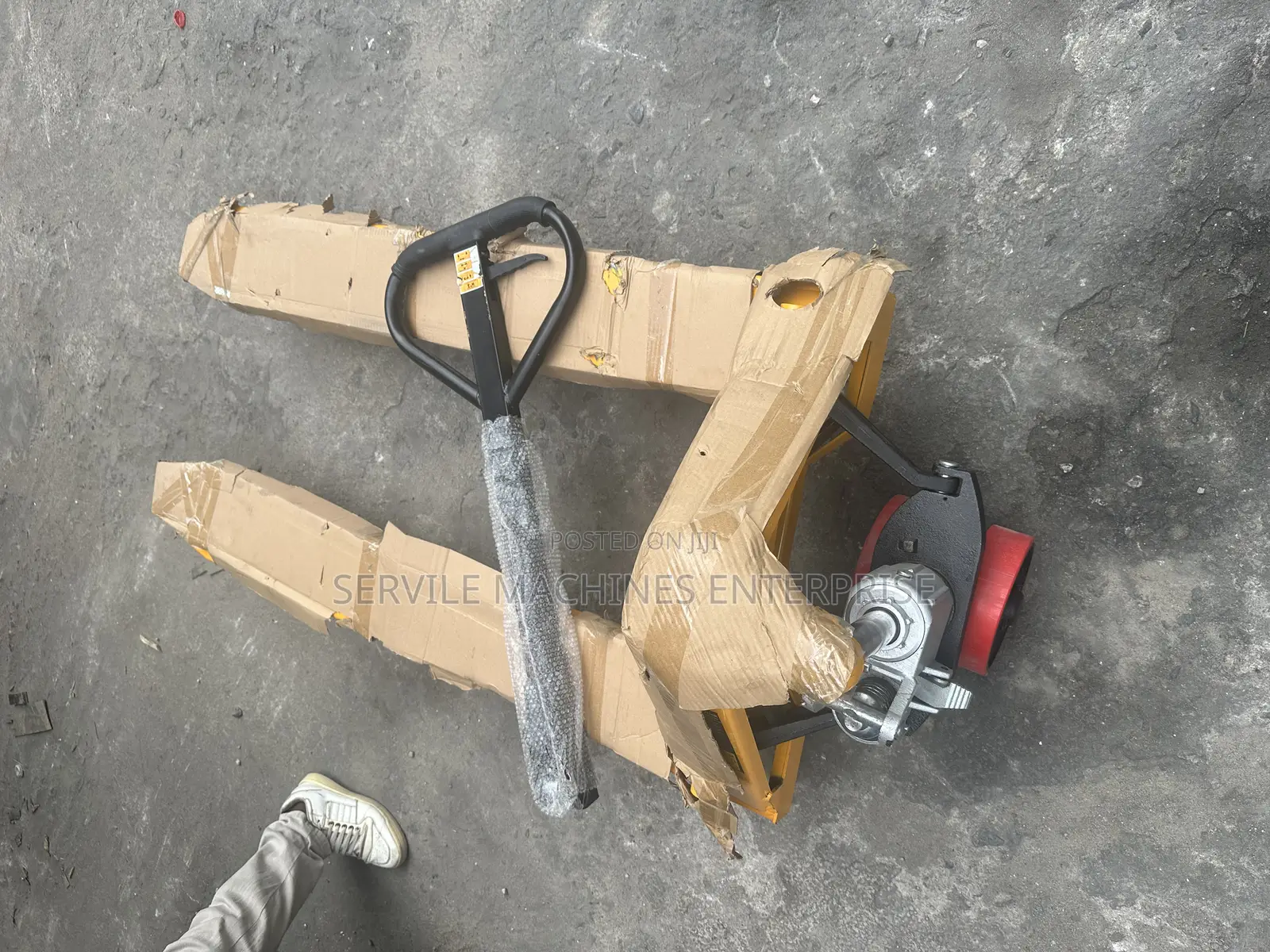 3000kg Pallet Truck