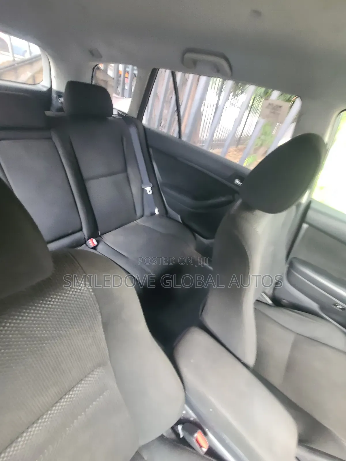 Toyota Avensis 2007 Black