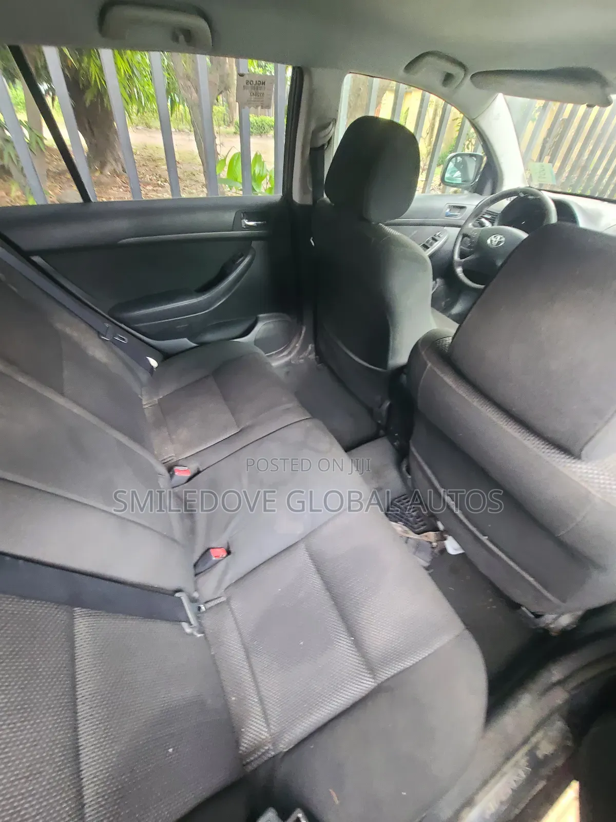Toyota Avensis 2007 Black