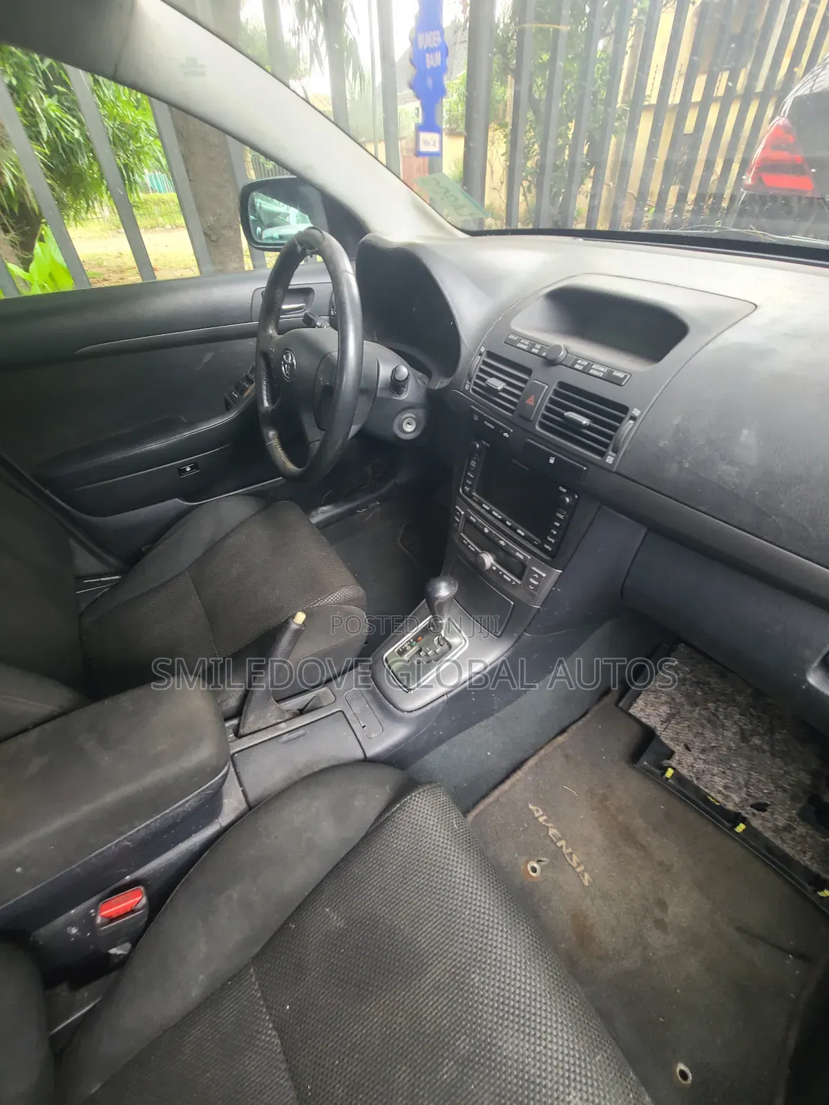 Toyota Avensis 2007 Black