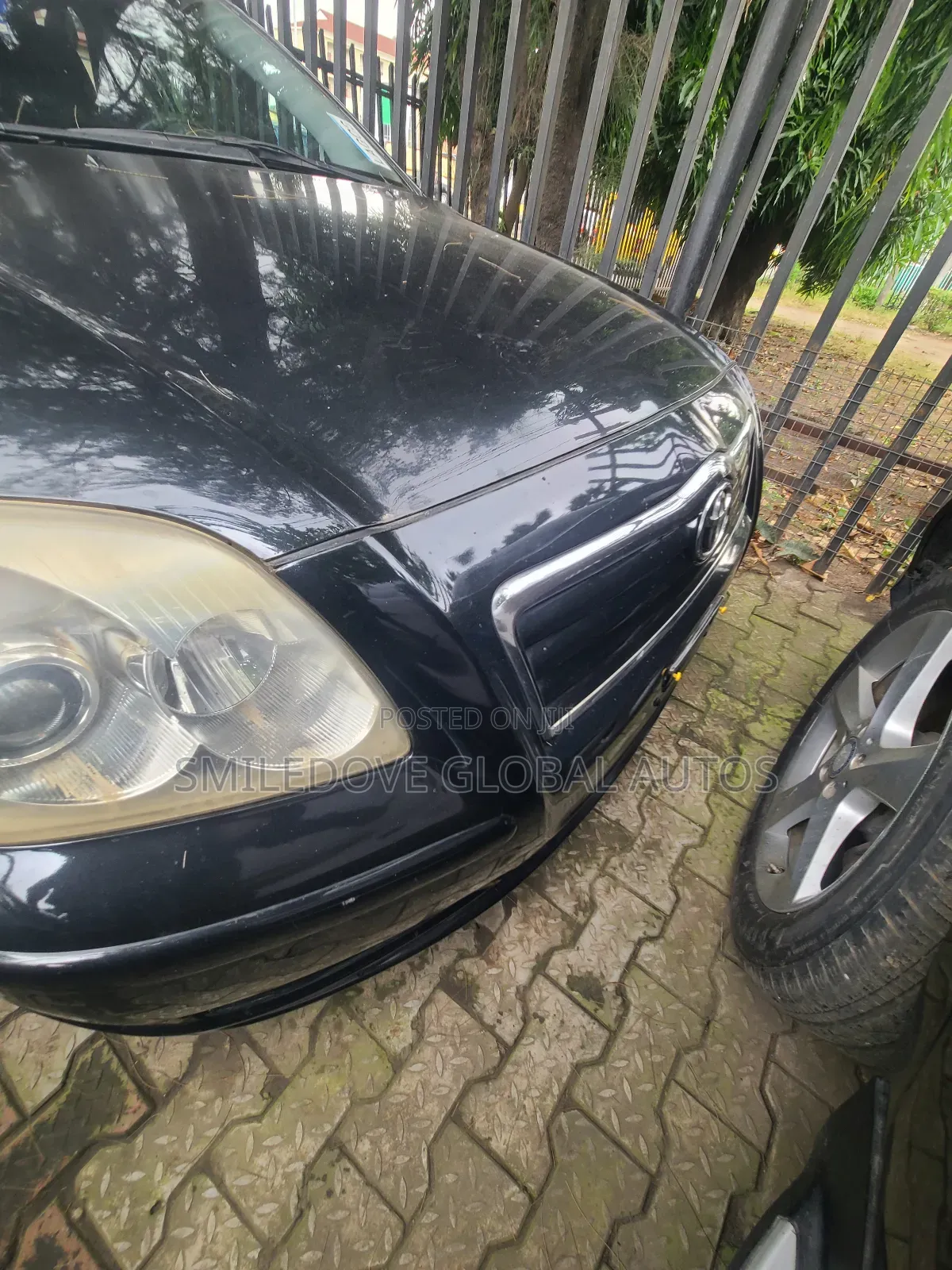 Toyota Avensis 2007 Black
