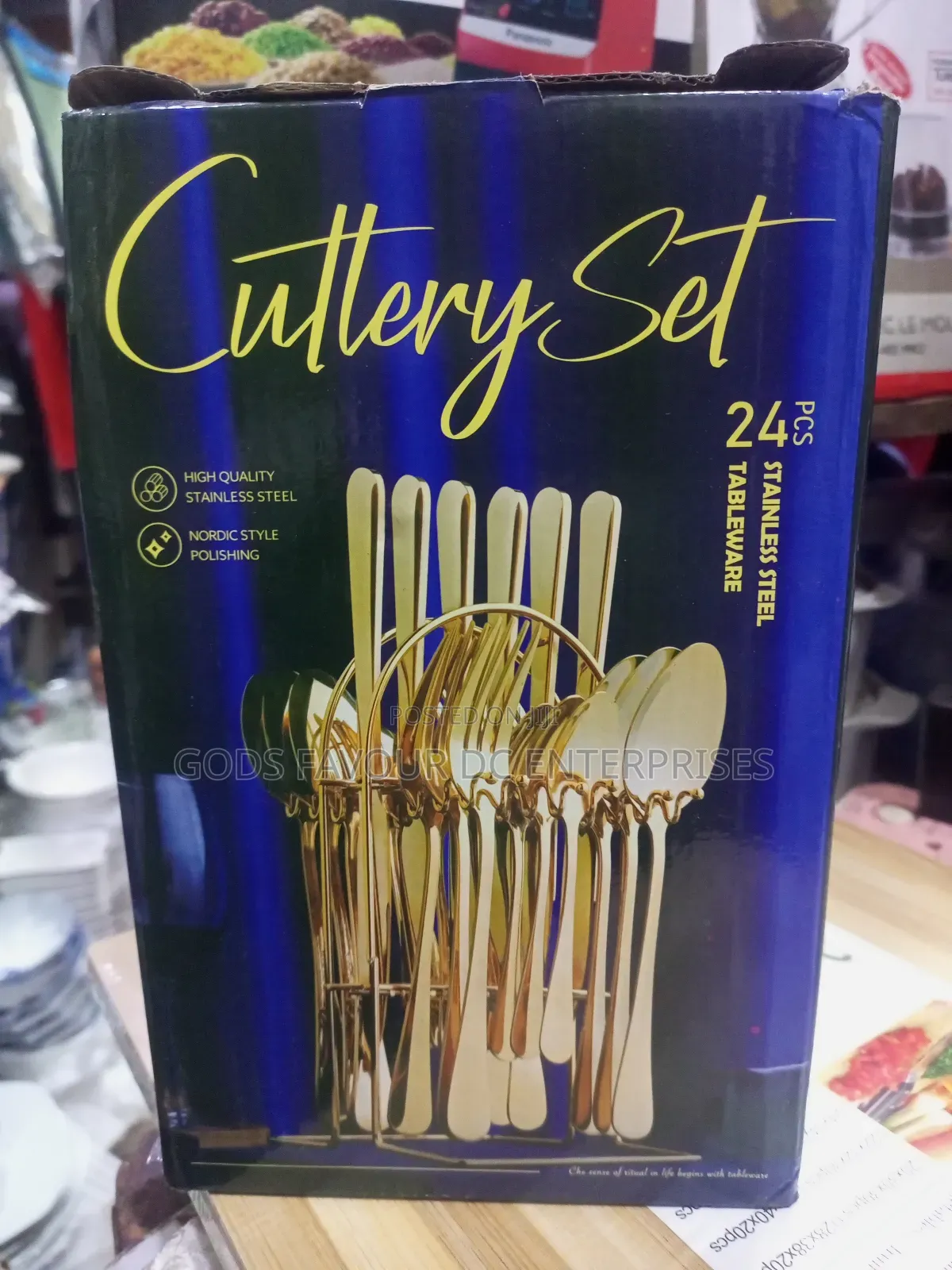 Golding Cutlery Set