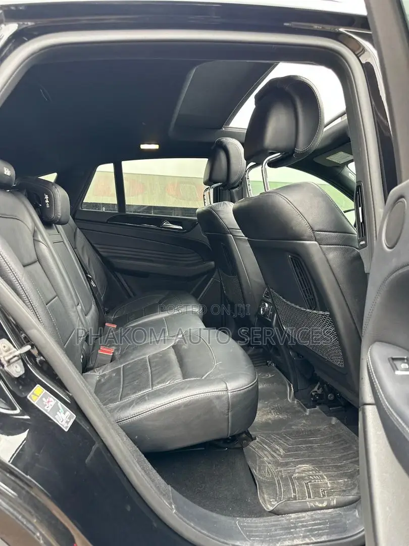 Mercedes-Benz GLE-Class AMG GLE 43 4MATIC 2018 Black