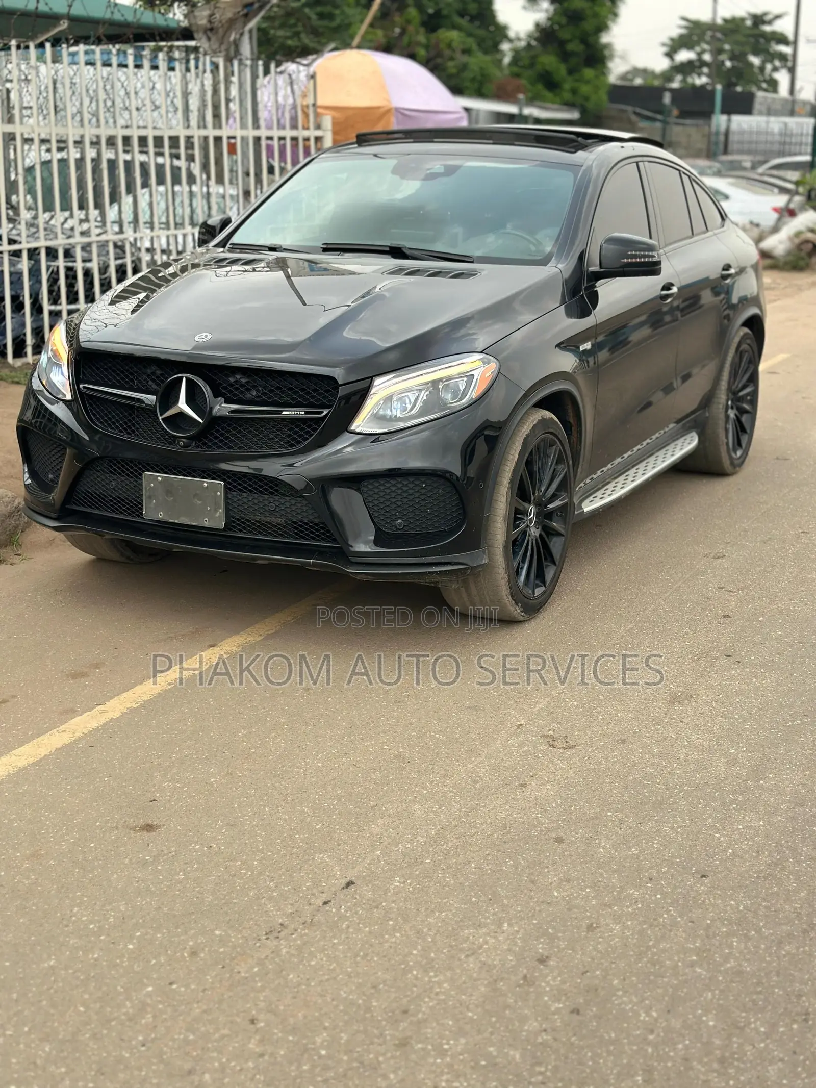 Mercedes-Benz GLE-Class AMG GLE 43 4MATIC 2018 Black
