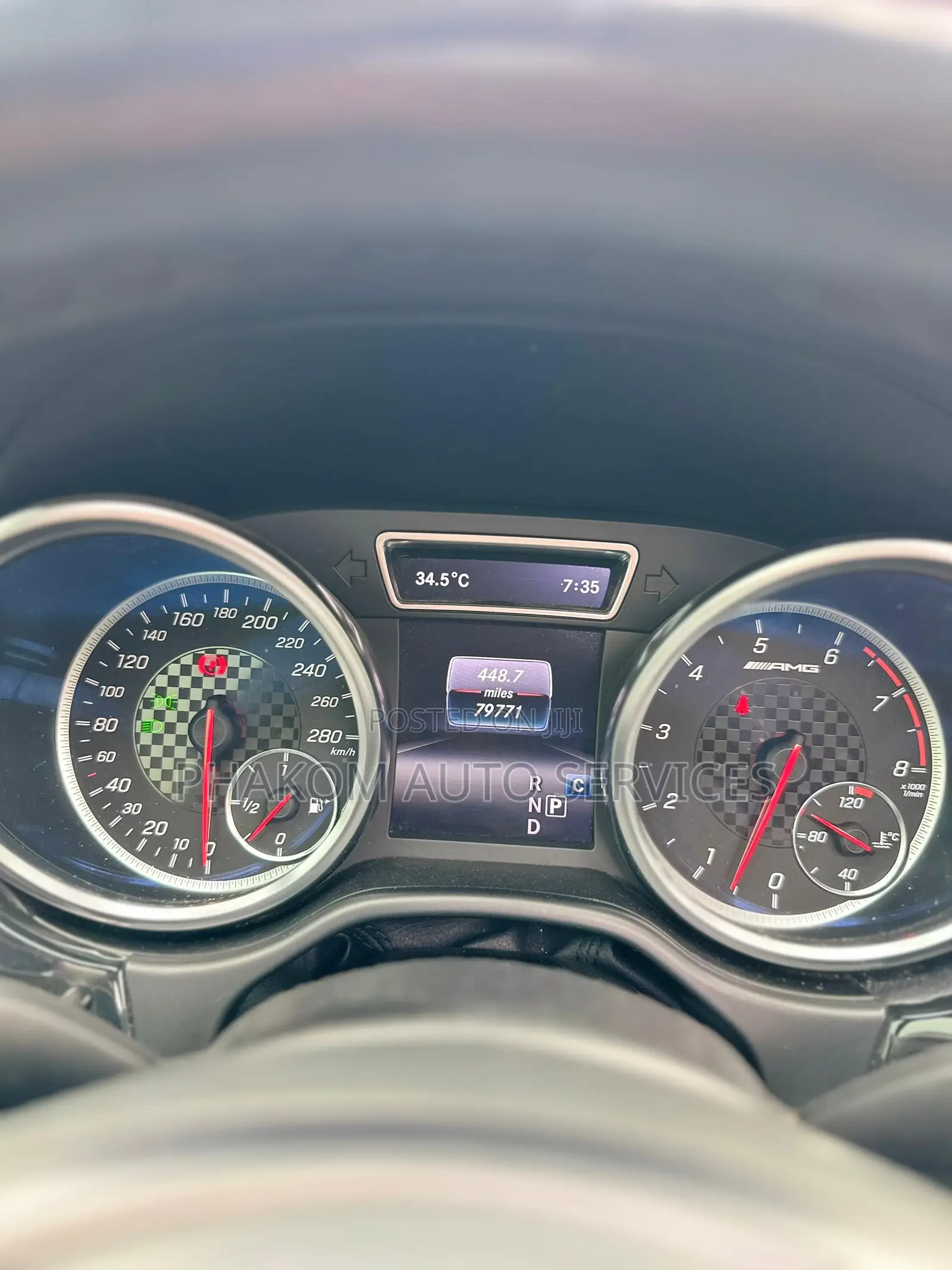 Mercedes-Benz GLE-Class AMG GLE 43 4MATIC 2018 Black