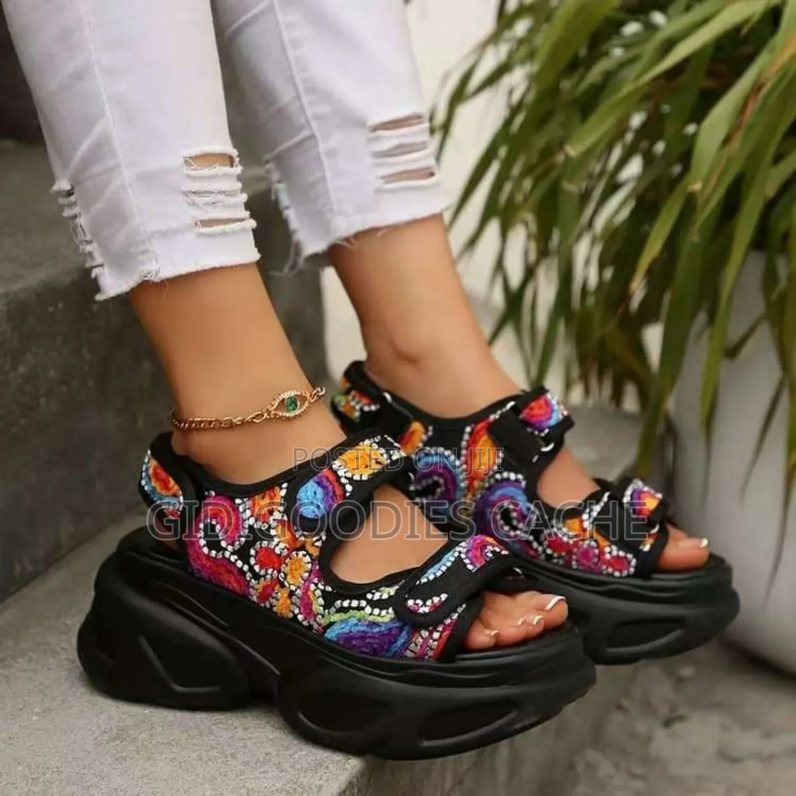 Trendy Platform Sandals for Women Size 38-43