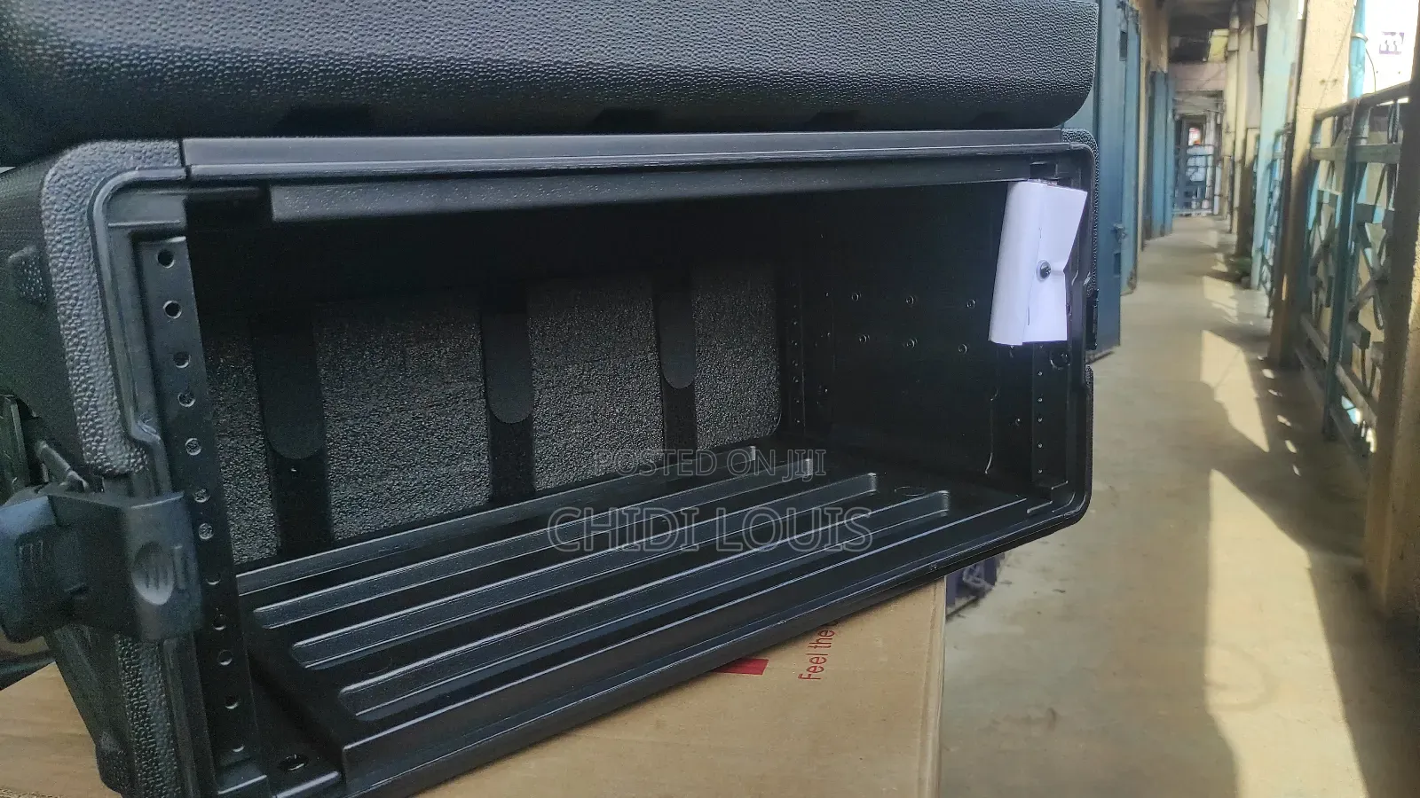 3 Units Processor Rack