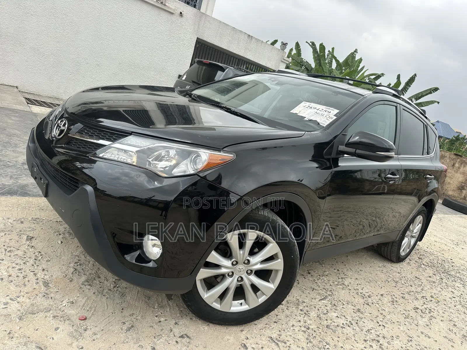 Toyota RAV4 Limited 4dr SUV AWD (2.5L 4cyl 6A) 2014 Black