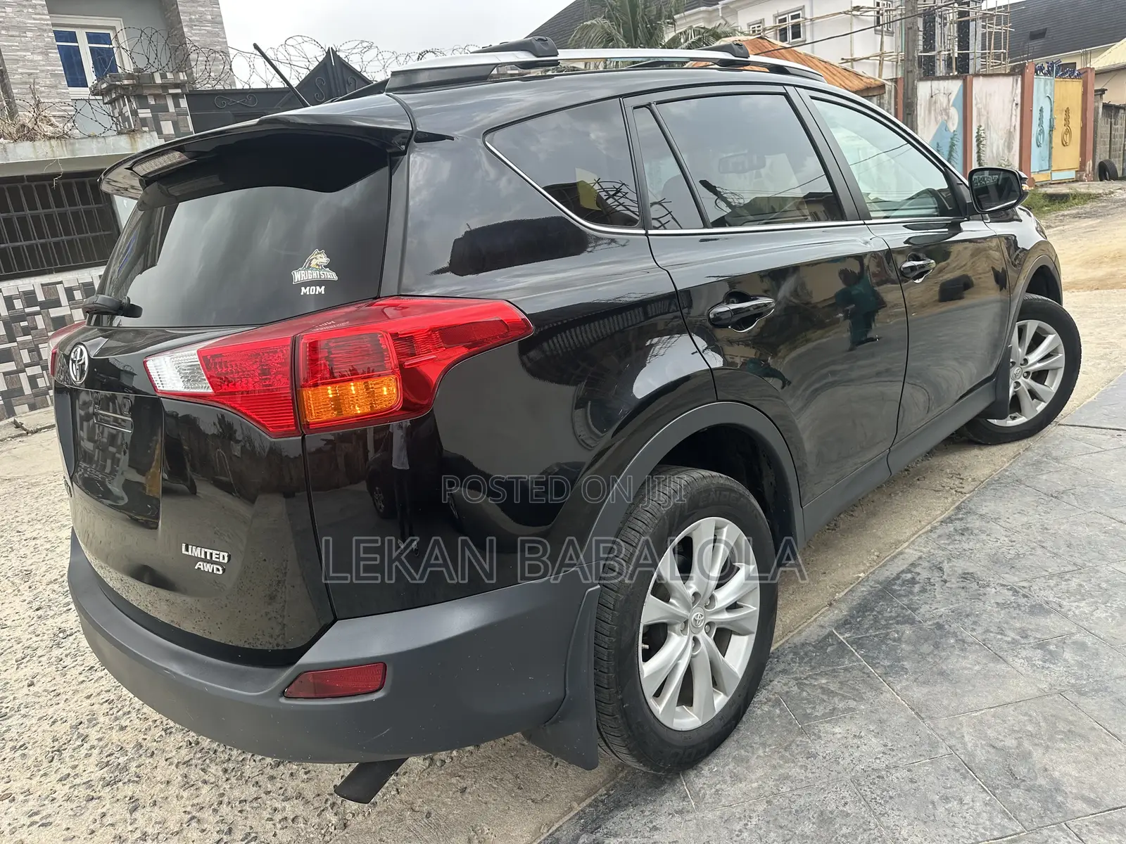 Toyota RAV4 Limited 4dr SUV AWD (2.5L 4cyl 6A) 2014 Black
