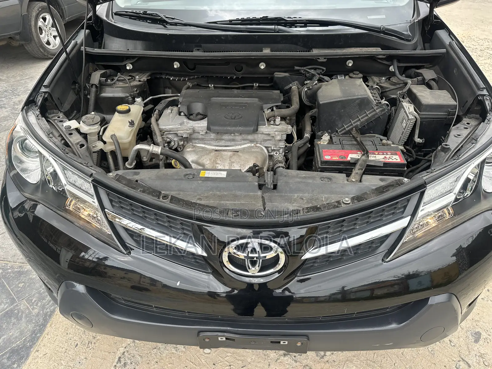 Toyota RAV4 Limited 4dr SUV AWD (2.5L 4cyl 6A) 2014 Black
