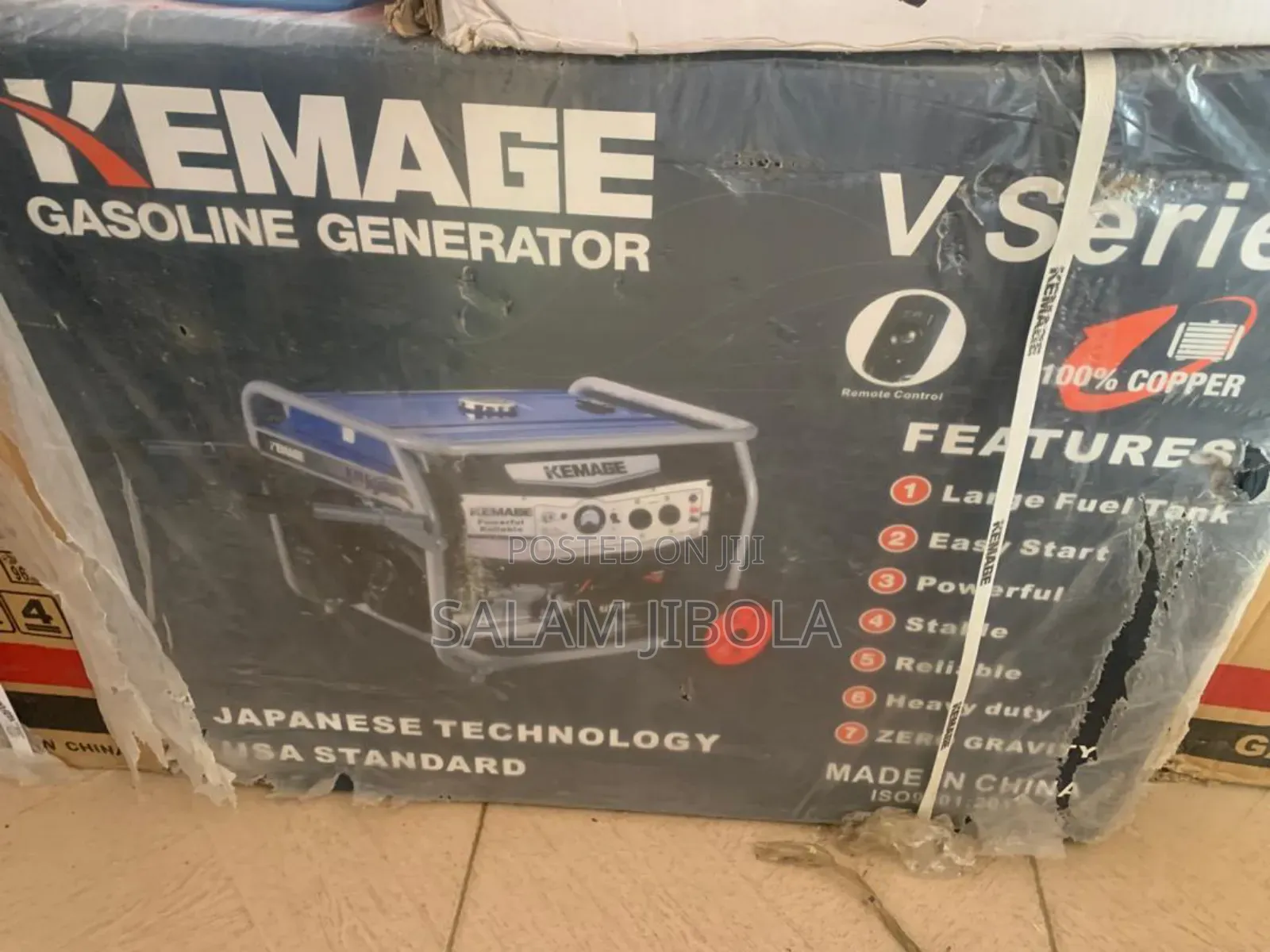 Kemage Generator