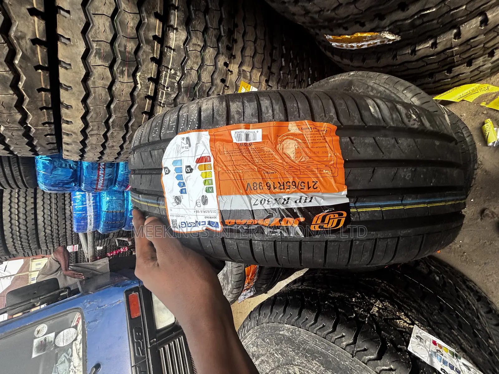 Brand New 215/65r16 Joyroad Tyre Available Warranty Included