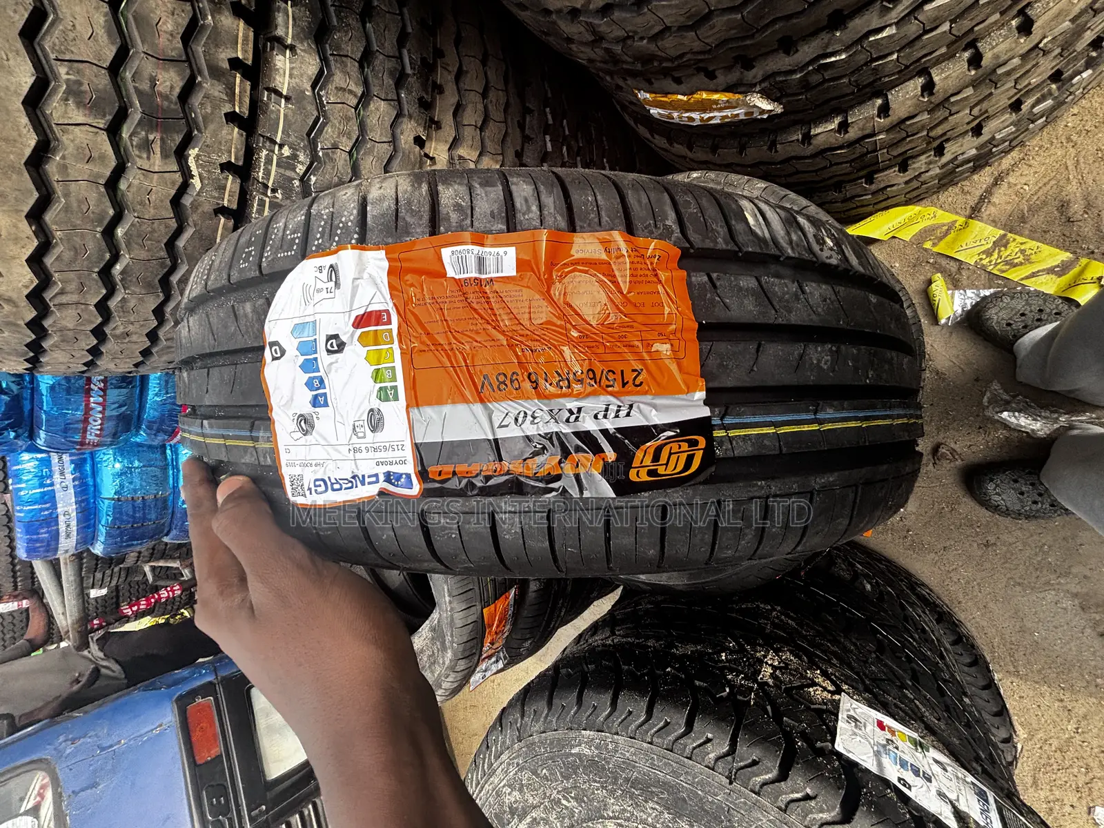 Brand New 215/65r16 Joyroad Tyre Available Warranty Included
