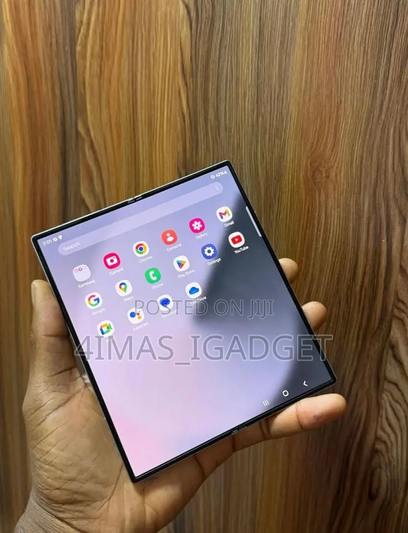 Samsung Galaxy Z Fold6 256 GB White