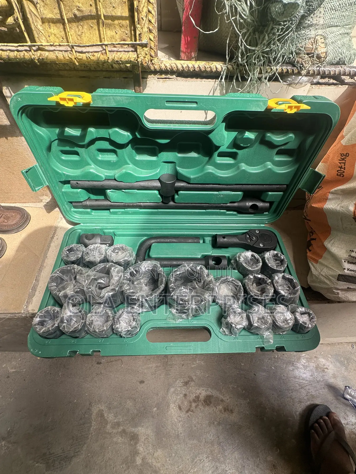 26-Piece Socket Set