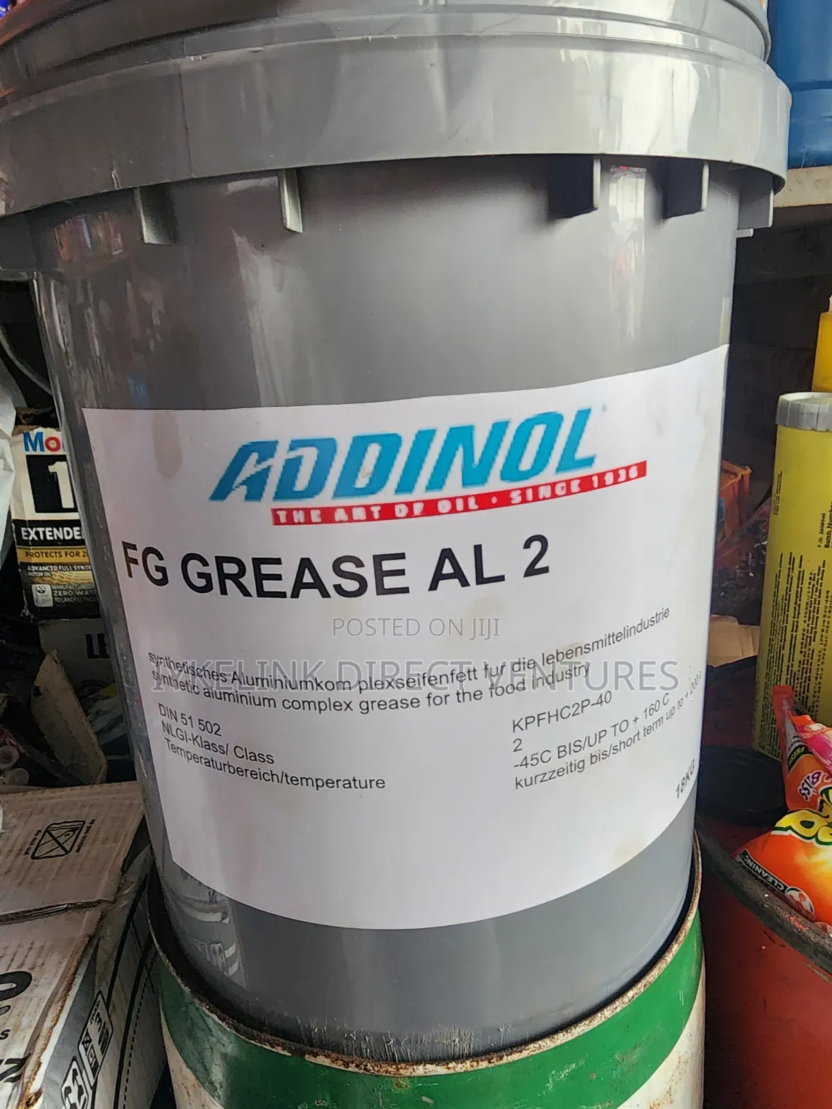 Addinol Fg Grease Al 2,