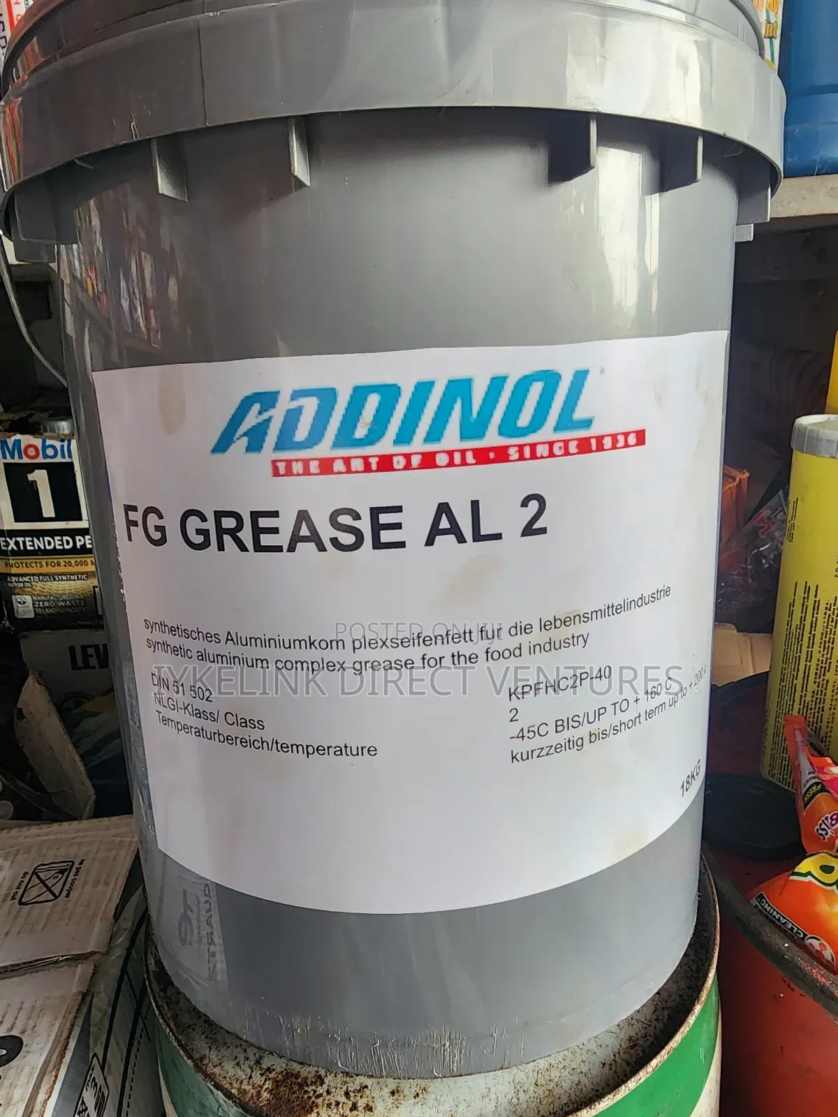 Addinol Fg Grease Al 2,