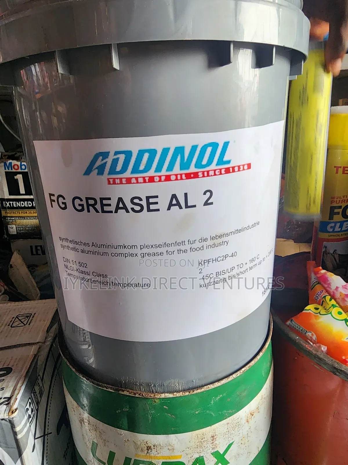 Addinol Fg Grease Al 2,