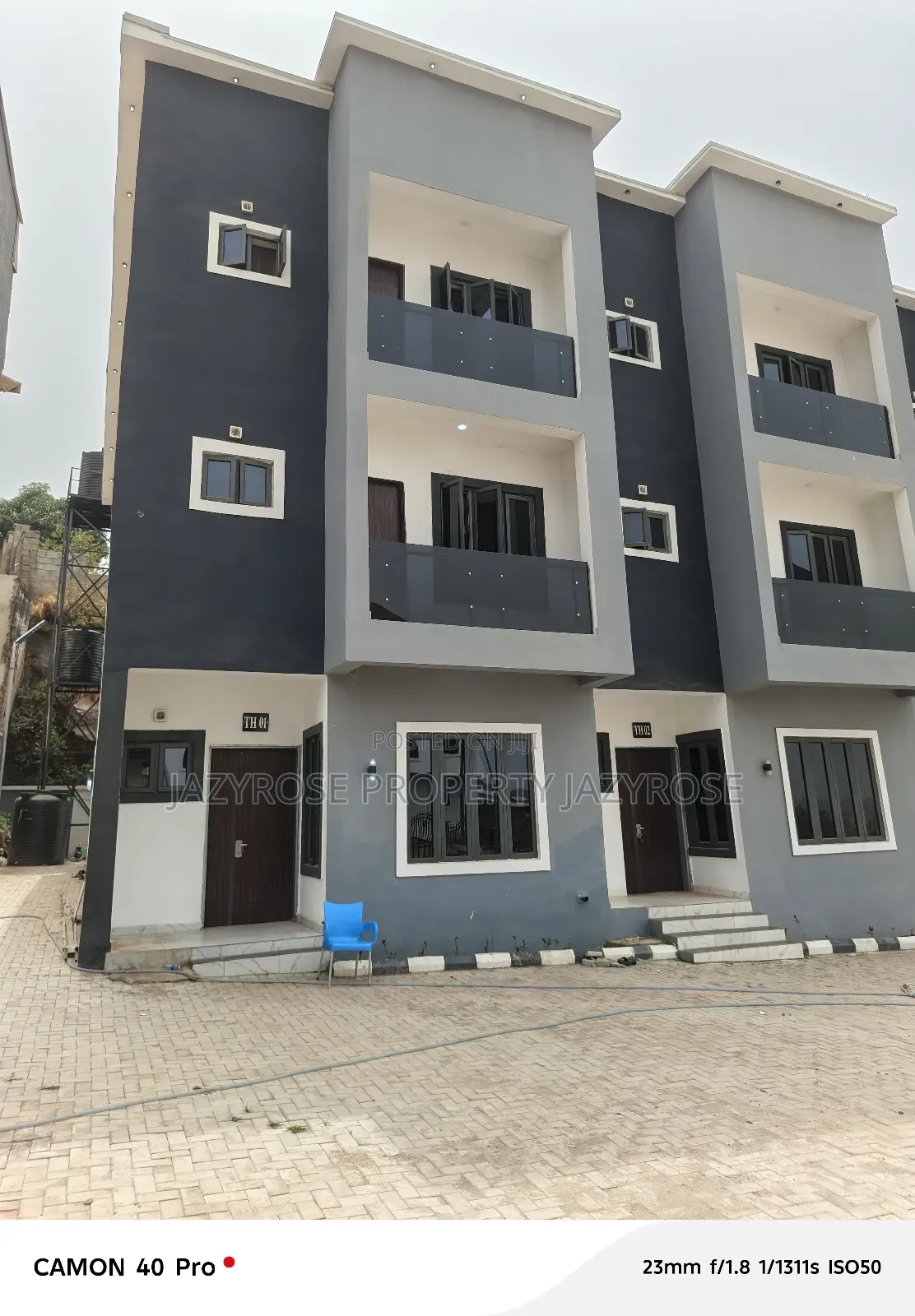 4bdrm Townhouse/Terrace in Guzape District for sale