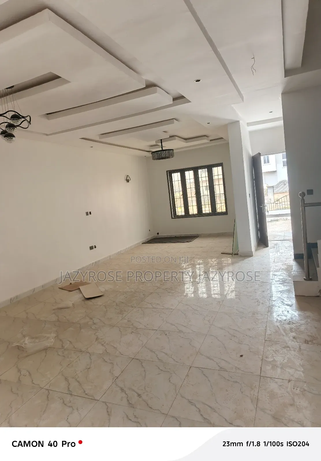 4bdrm Townhouse/Terrace in Guzape District for sale