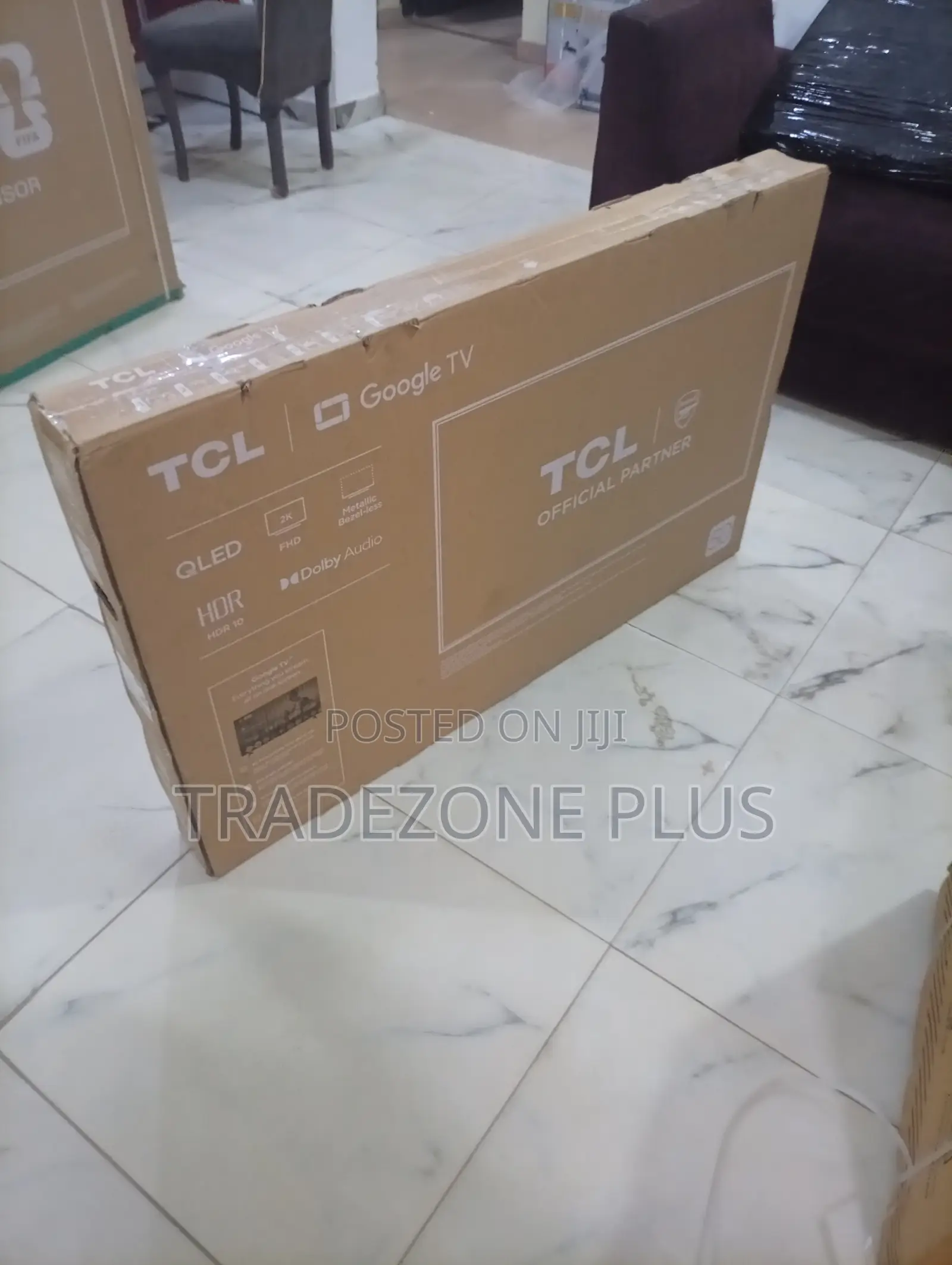 TCL 50-Inch Uhd Smart Led Tv – Built-in Chromecast, Netflix,