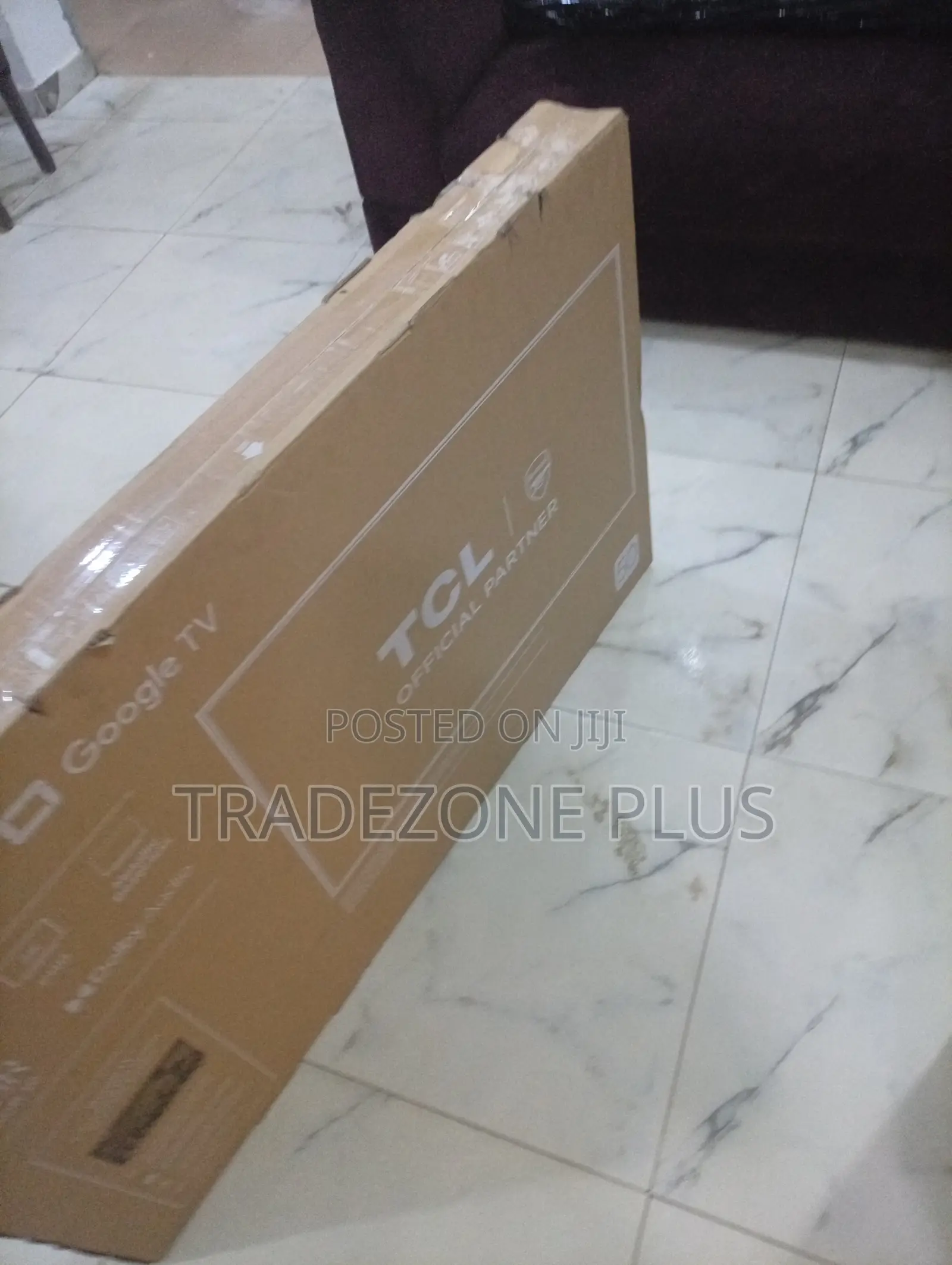 TCL 50-Inch Uhd Smart Led Tv – Built-in Chromecast, Netflix,