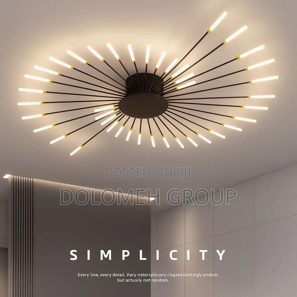 Multi Hand Led Chandelier