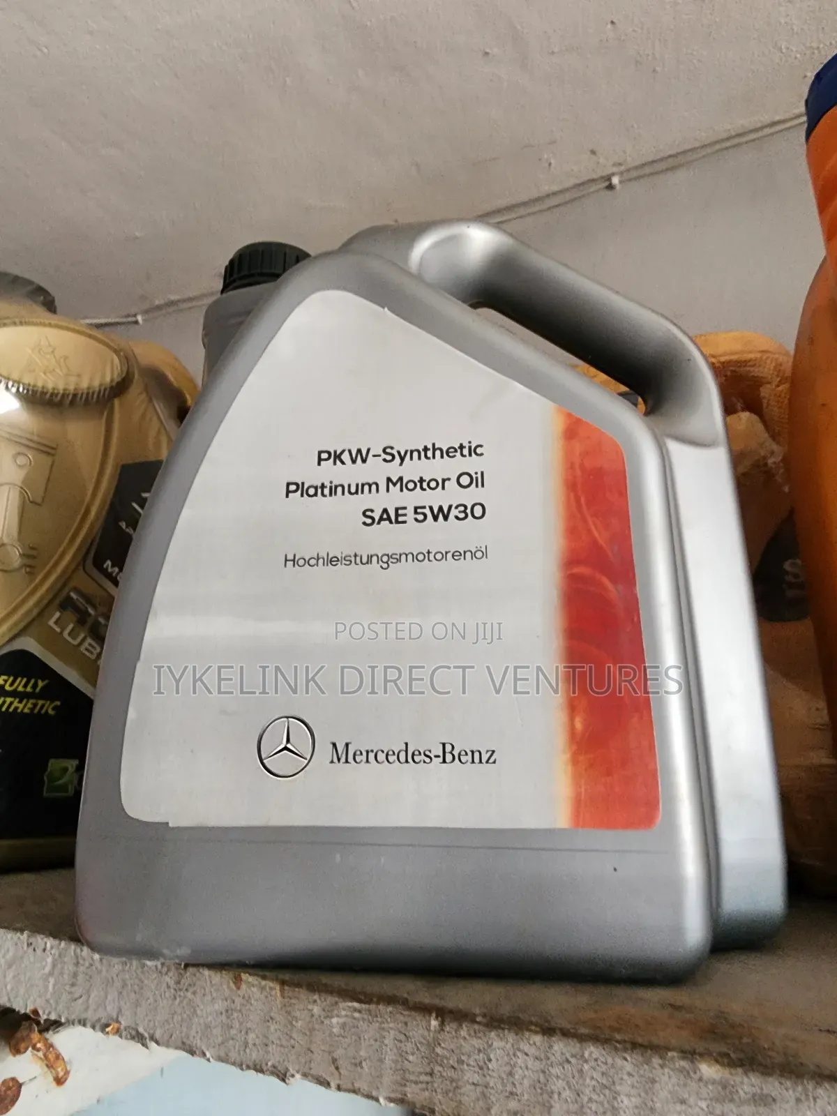 PKW-Synthetic Platinum Motor Oil (Sae 5w-30