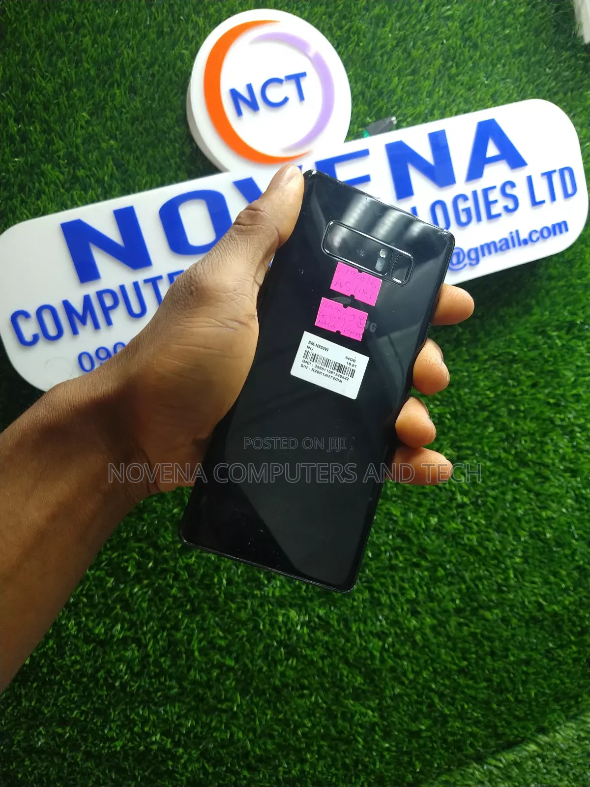 Samsung Galaxy Note 8 64 GB Black