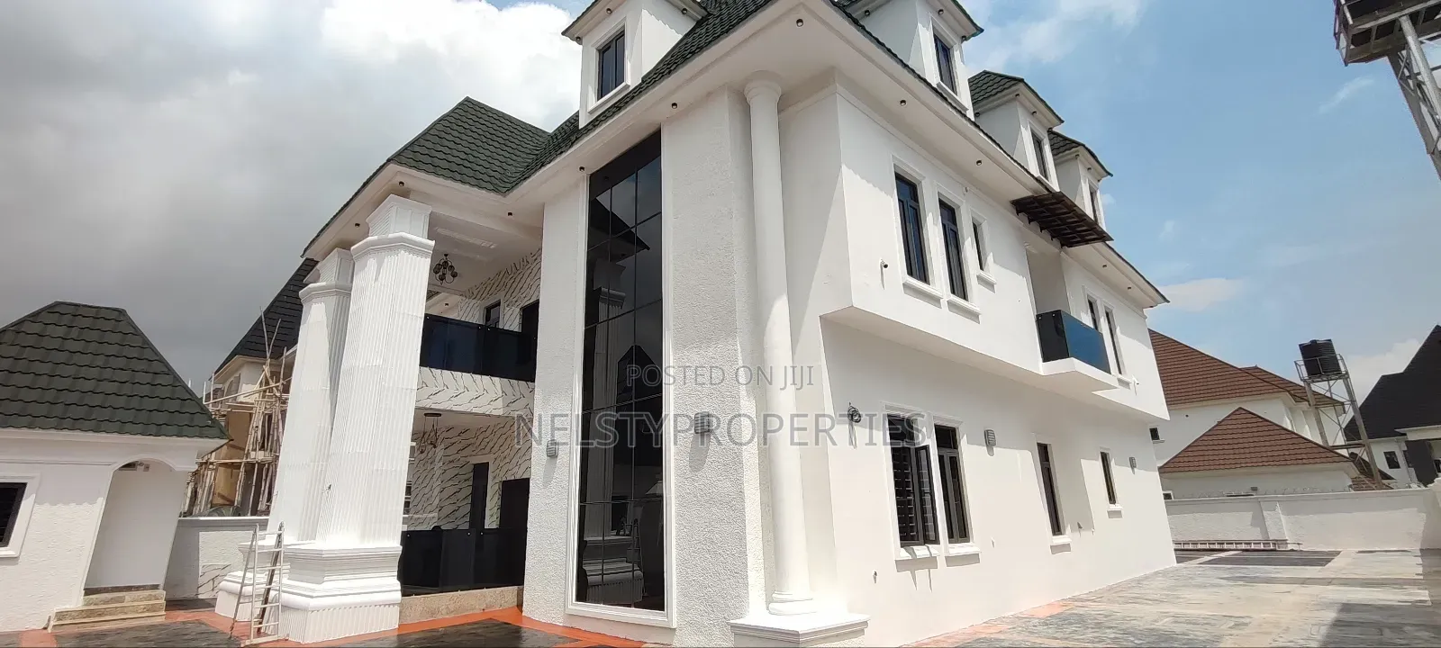 6bdrm Duplex in Metropolis, Gwarinpa for sale