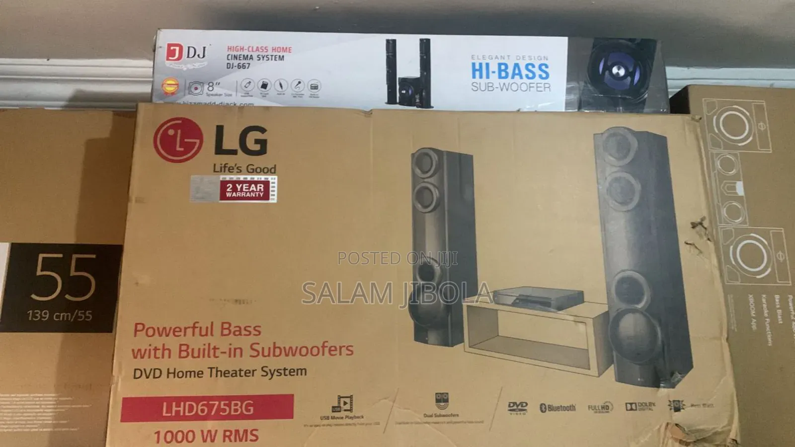 Lg Bodyguaid Hometreatre