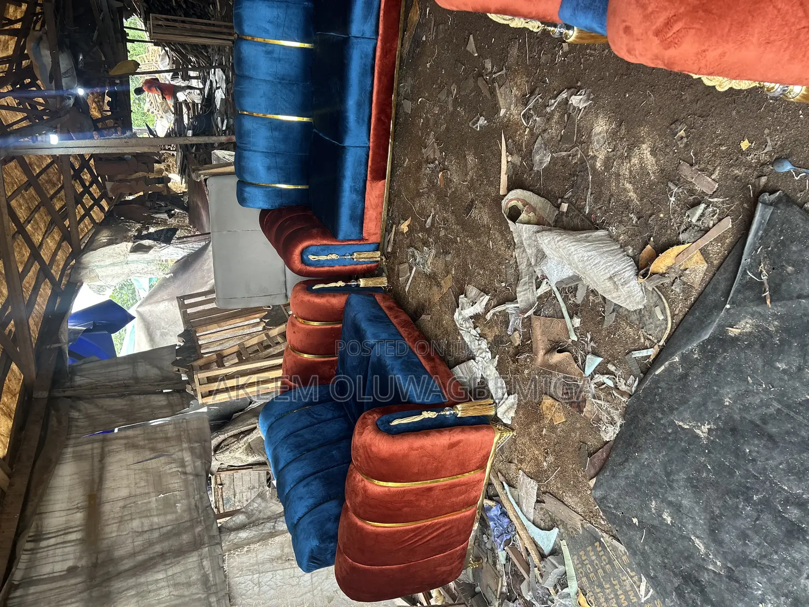 Brand New Complete 7 Seaters Sofa Chairs
