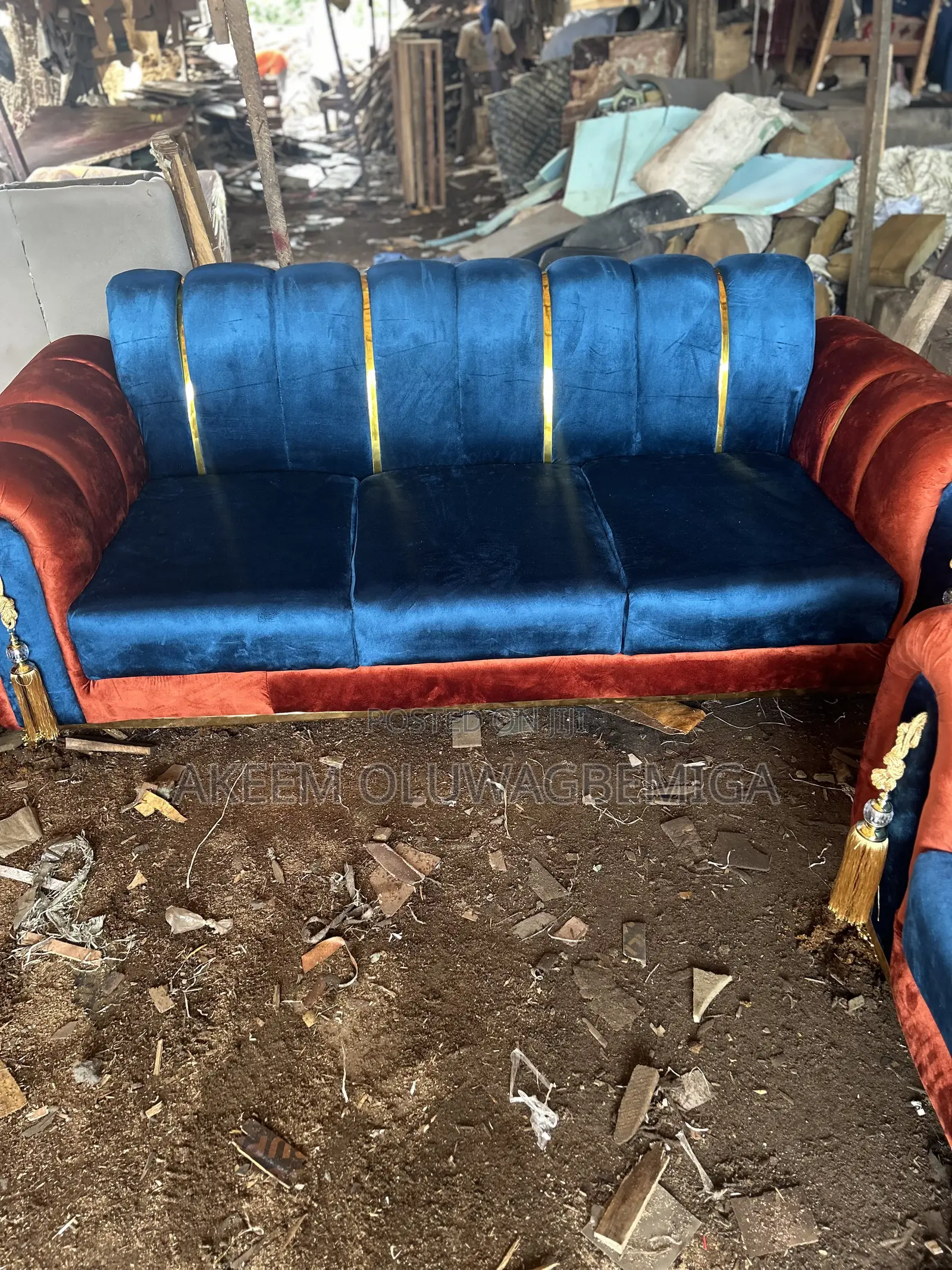 Brand New Complete 7 Seaters Sofa Chairs