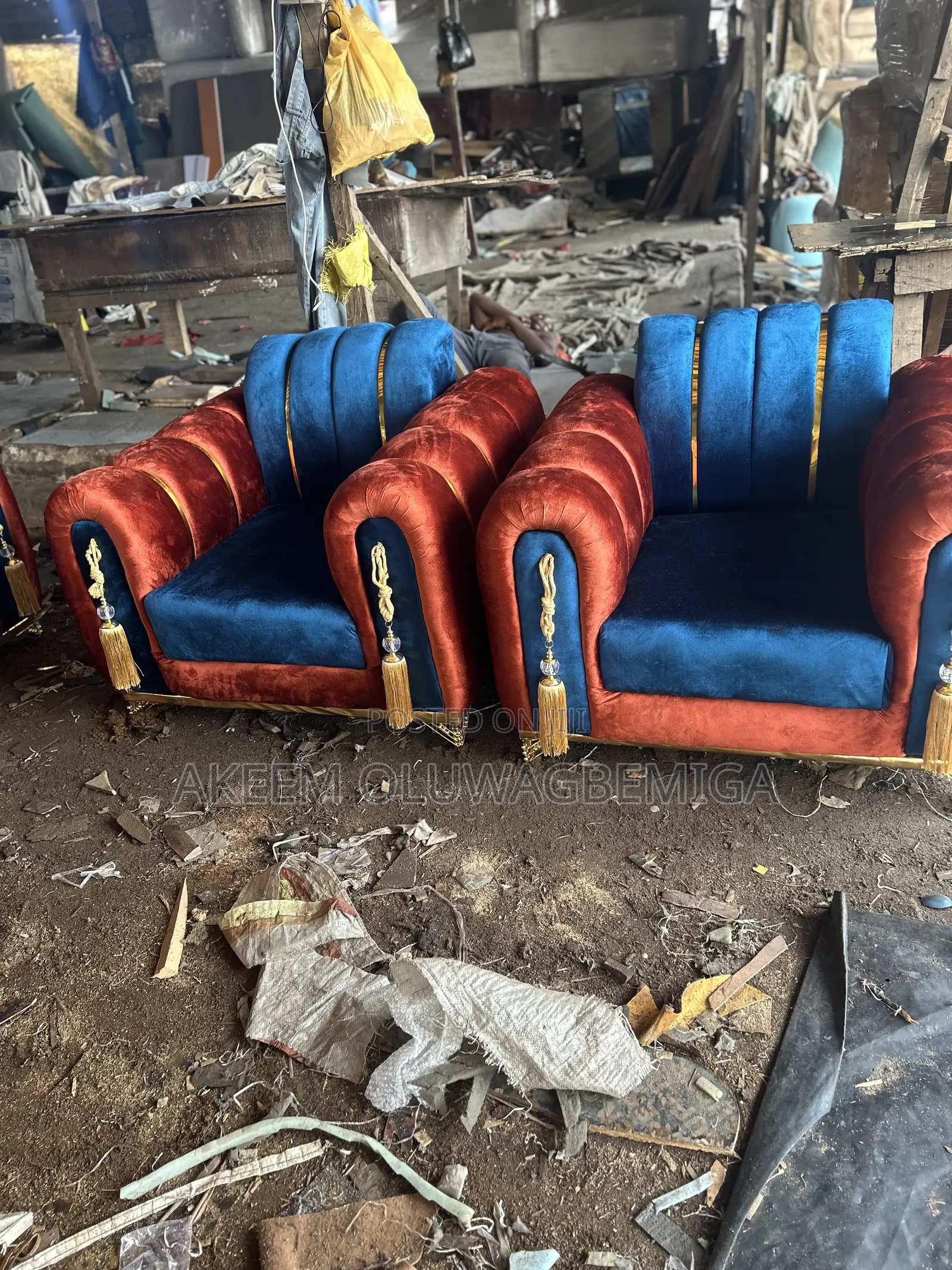 Brand New Complete 7 Seaters Sofa Chairs