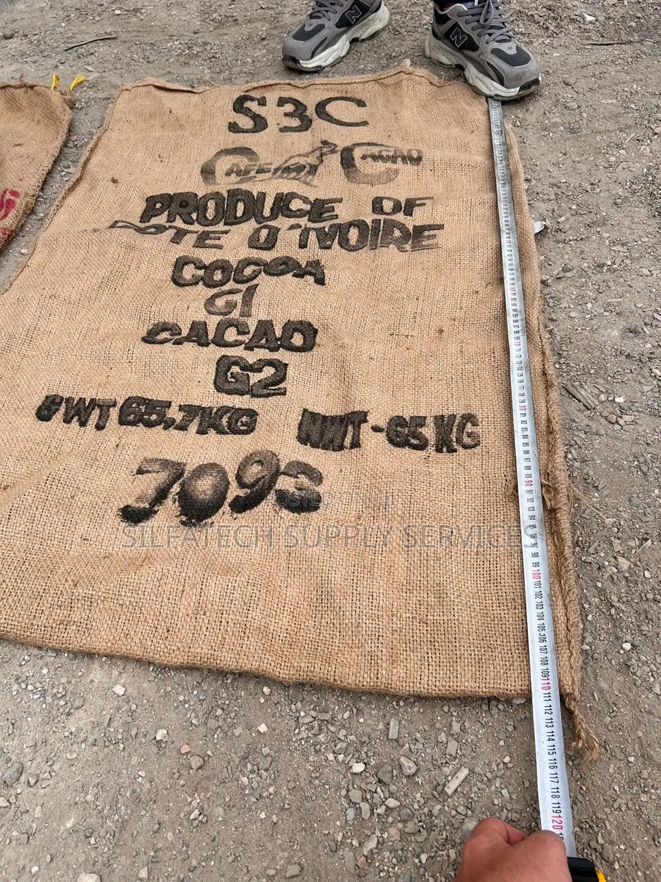 Original Abro Jute Bag