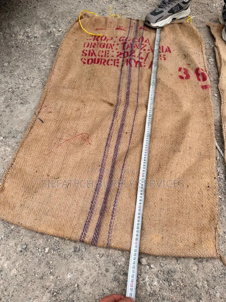 Original Abro Jute Bag