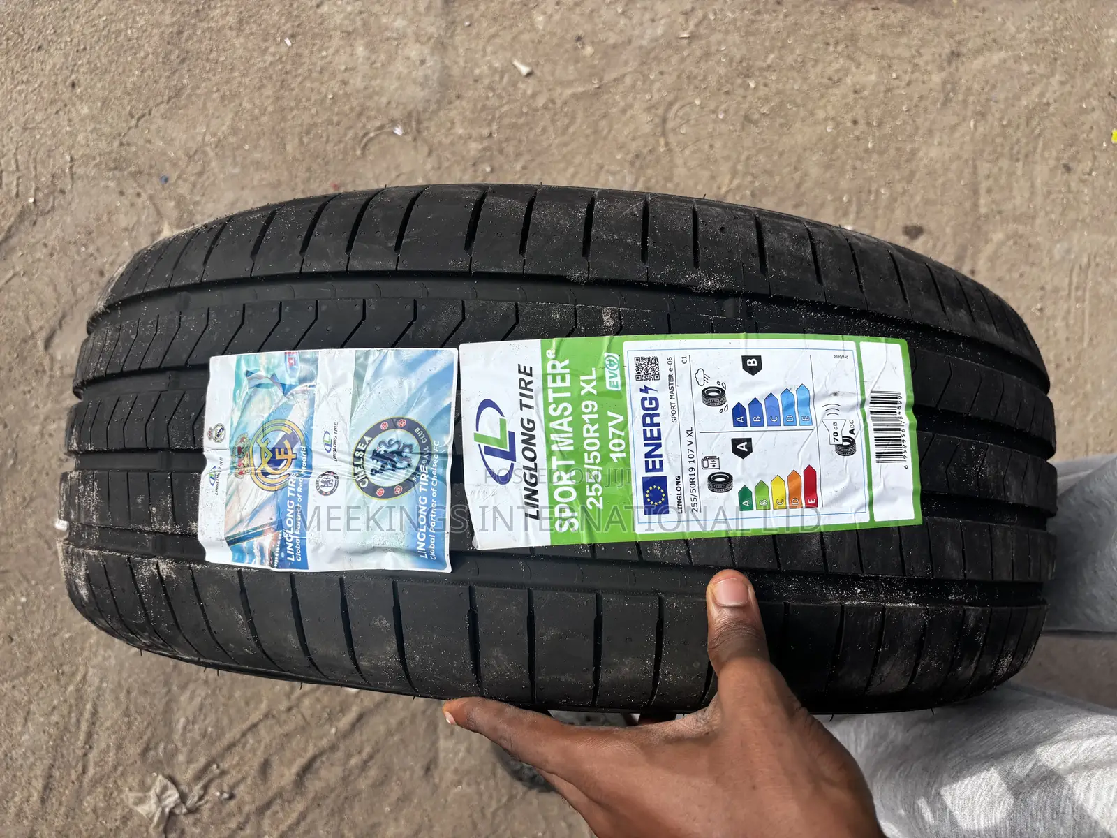 Brand New 255/50r19 Linglong Crosswind Tyre Available Warranty 